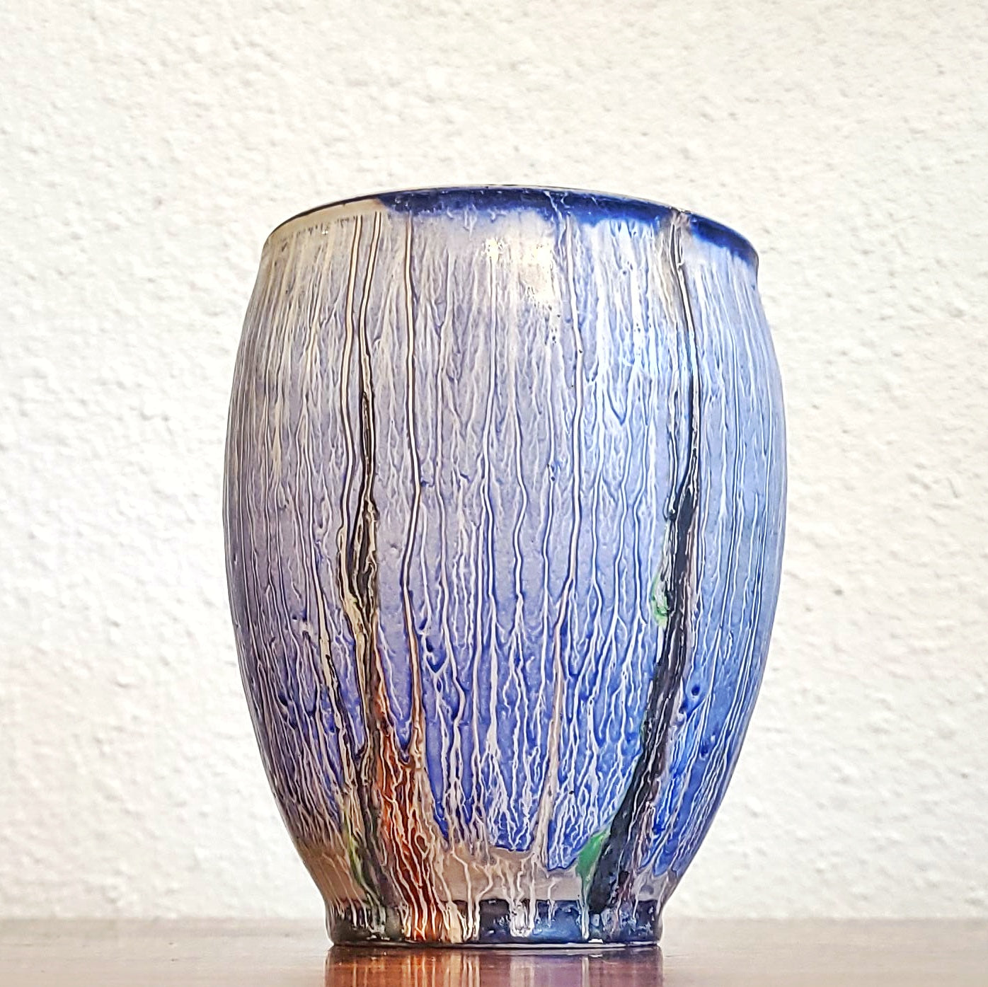 EUPEN GRÈS d'ART BELGIAN STUDIO POTTERY VASE