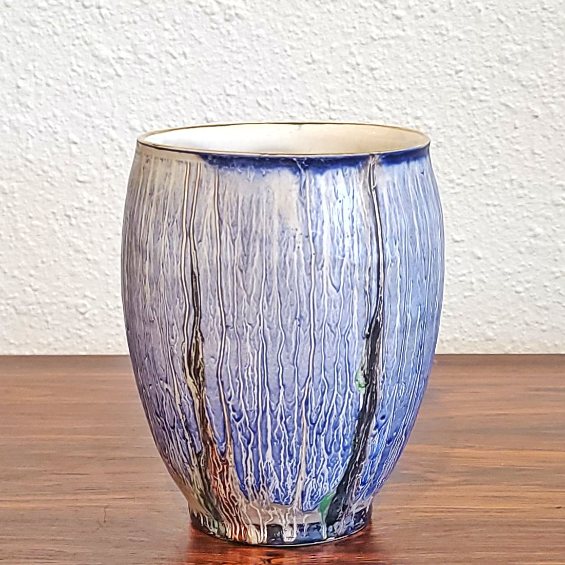 EUPEN GRÈS d'ART BELGIAN STUDIO POTTERY VASE