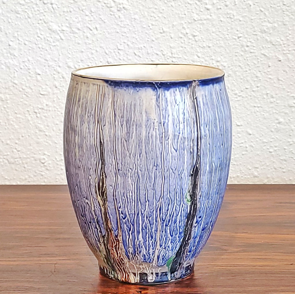 EUPEN GRÈS d'ART BELGIAN STUDIO POTTERY VASE – Modern Redux