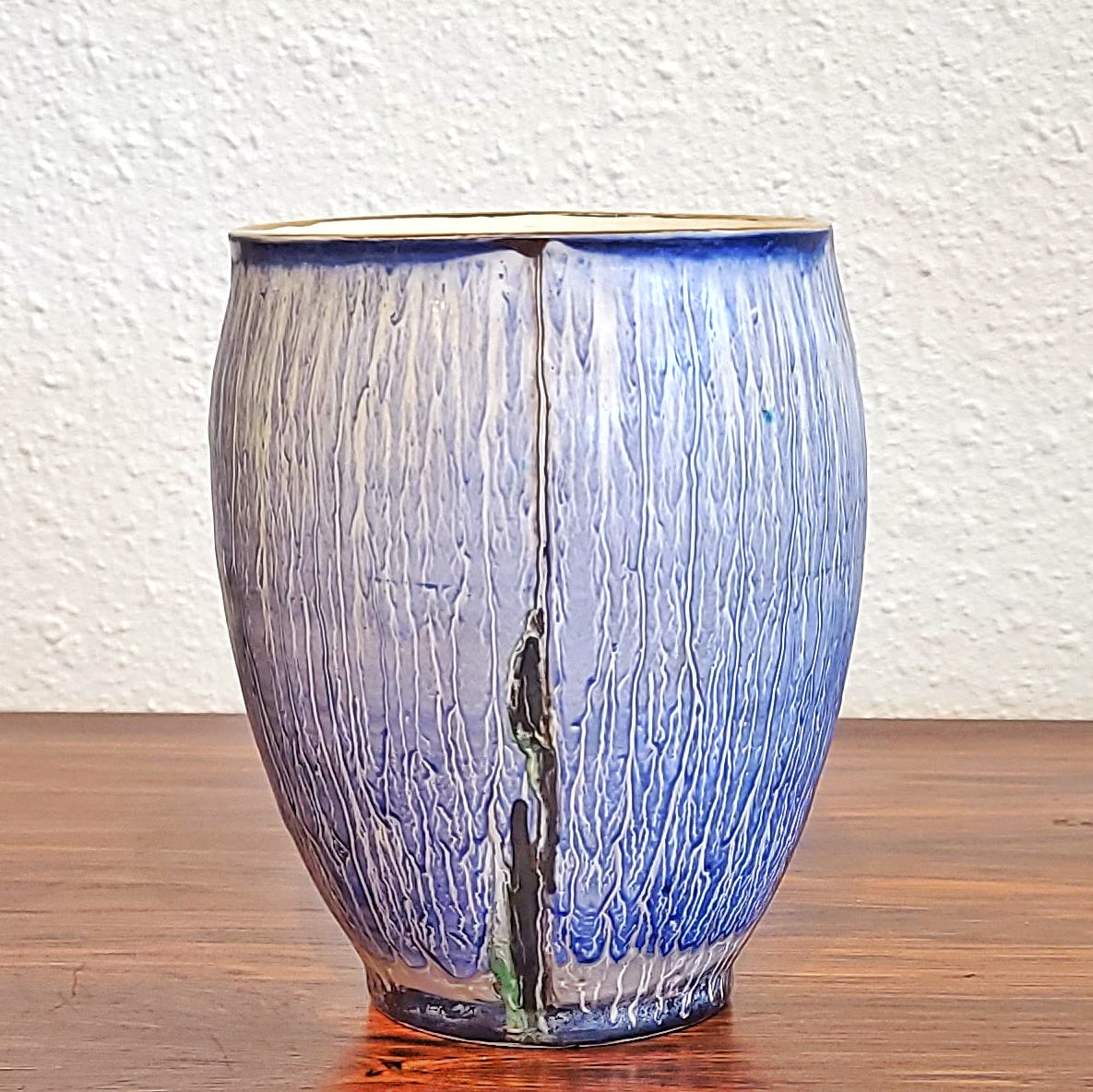 EUPEN GRÈS d'ART BELGIAN STUDIO POTTERY VASE