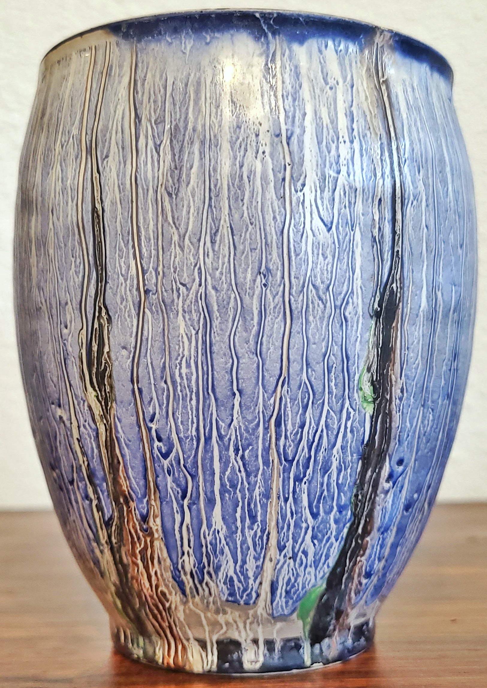 EUPEN GRÈS d'ART BELGIAN STUDIO POTTERY VASE