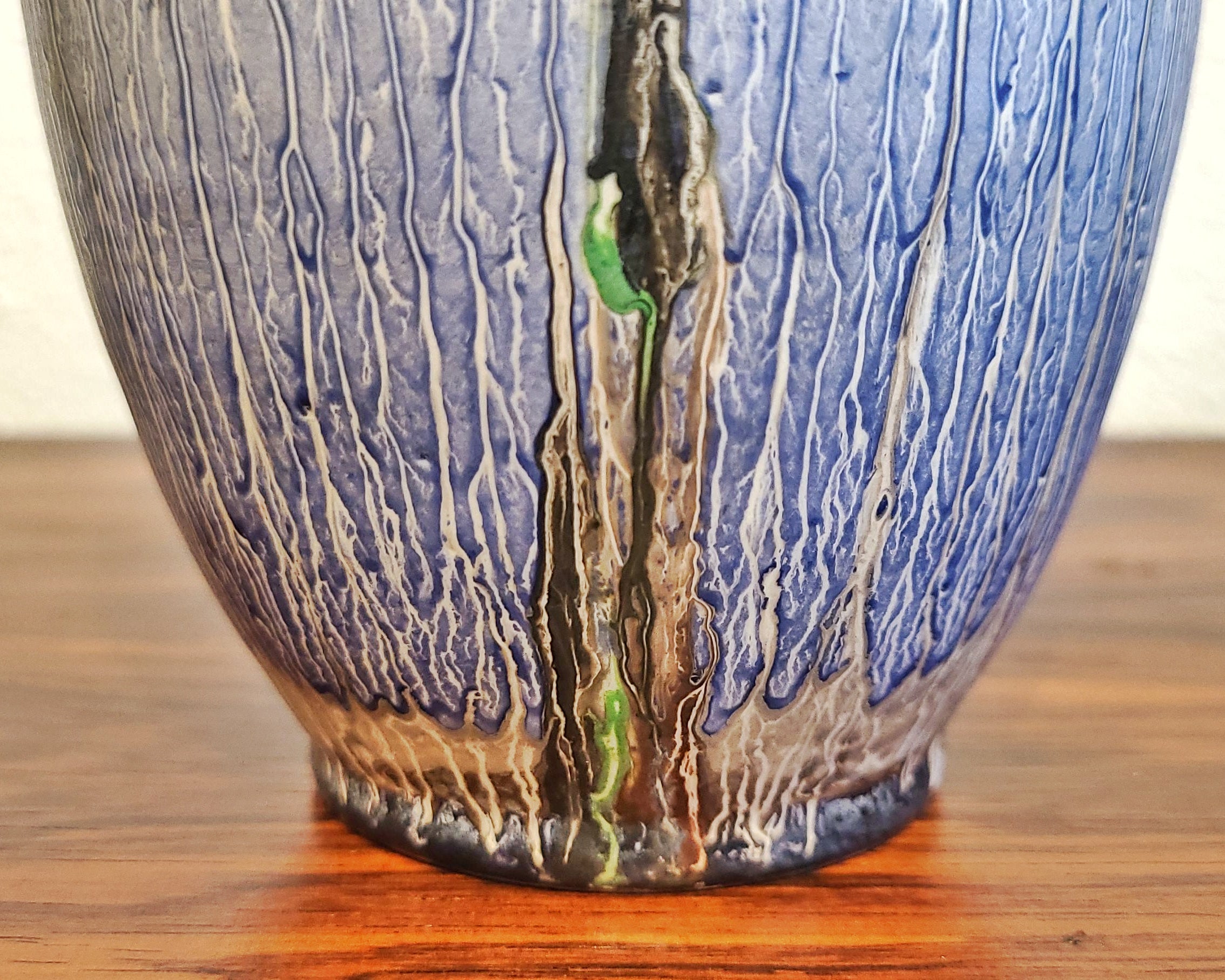 EUPEN GRÈS d'ART BELGIAN STUDIO POTTERY VASE