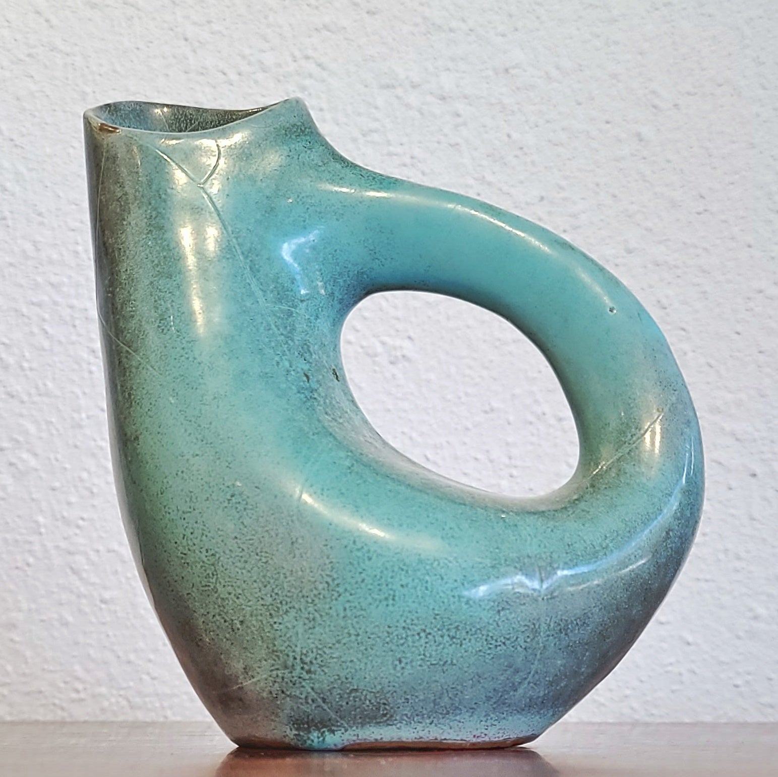 RICHARD UHLEMEYER STUDIO POTTERY VASE