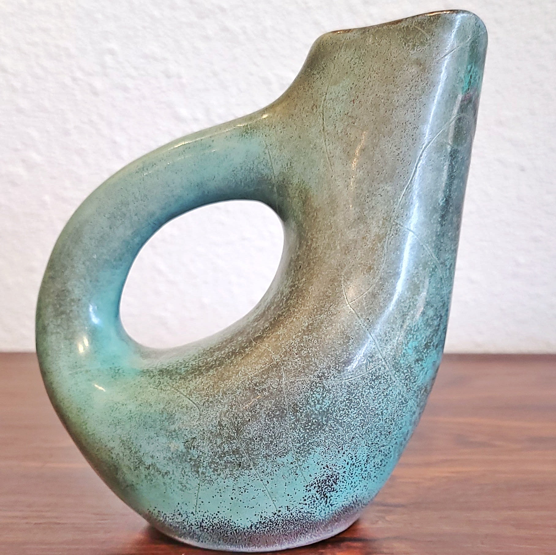 RICHARD UHLEMEYER STUDIO POTTERY VASE