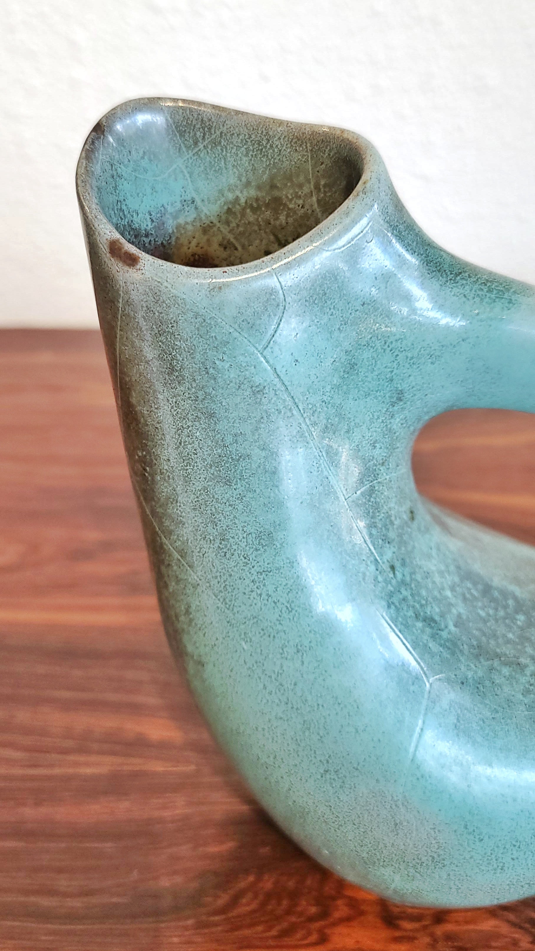 RICHARD UHLEMEYER STUDIO POTTERY VASE