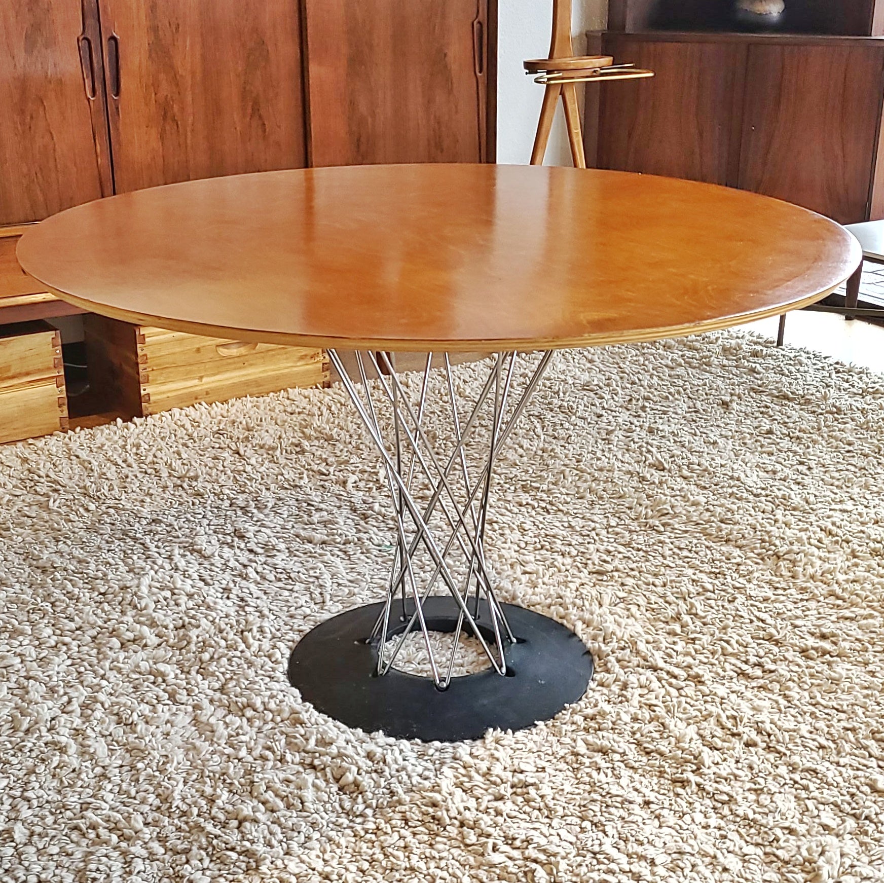 ISAMU NOGUCHI ‘CYCLONE’ DINING TABLE (47.25")