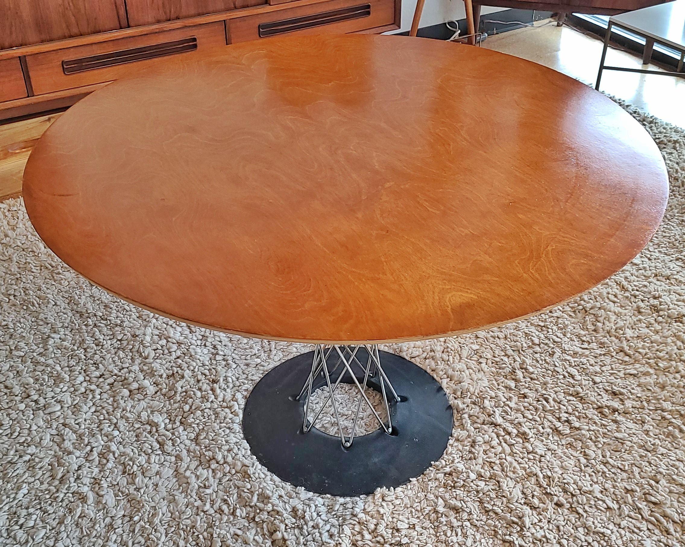 ISAMU NOGUCHI ‘CYCLONE’ DINING TABLE (47.25")