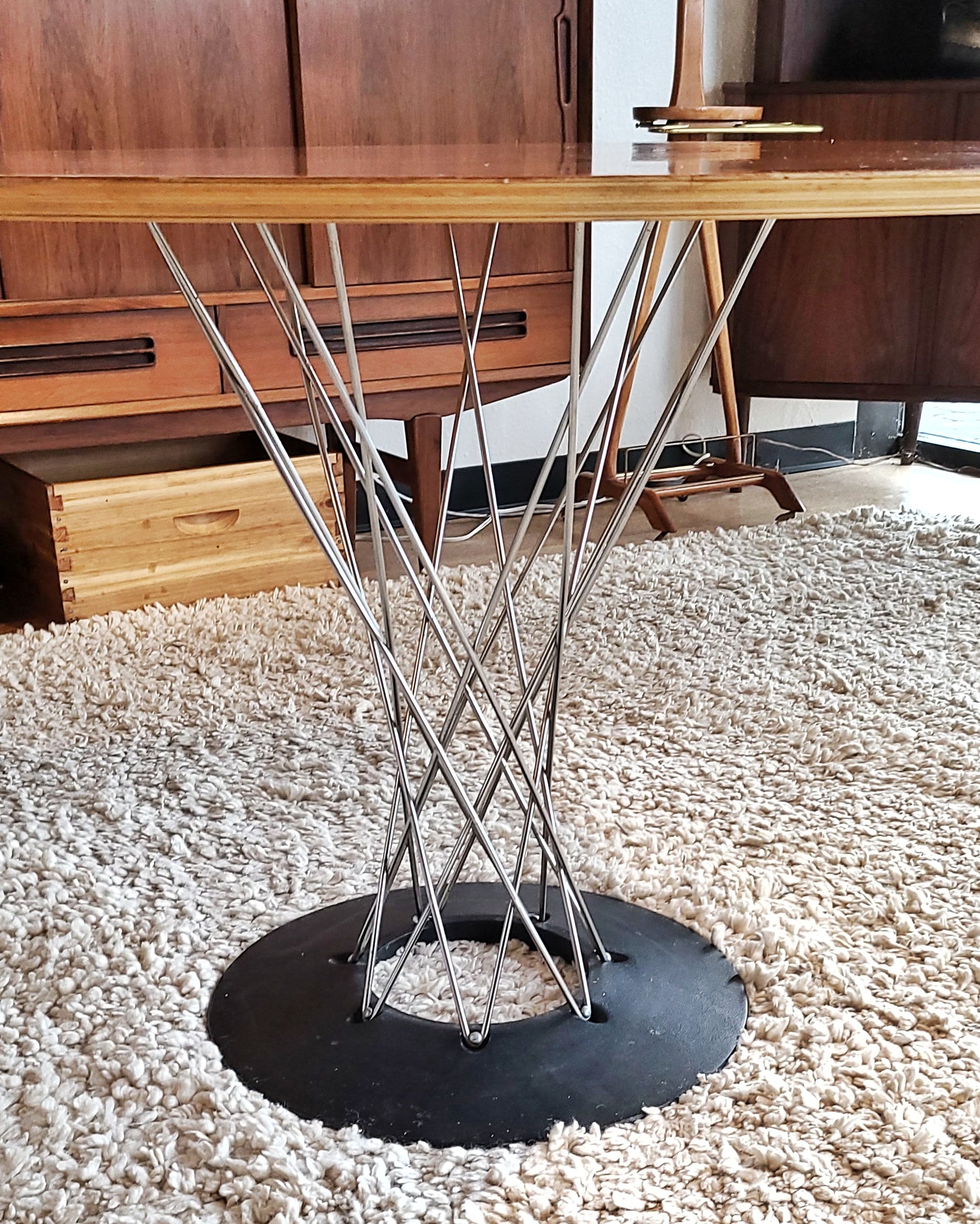 ISAMU NOGUCHI ‘CYCLONE’ DINING TABLE (47.25")