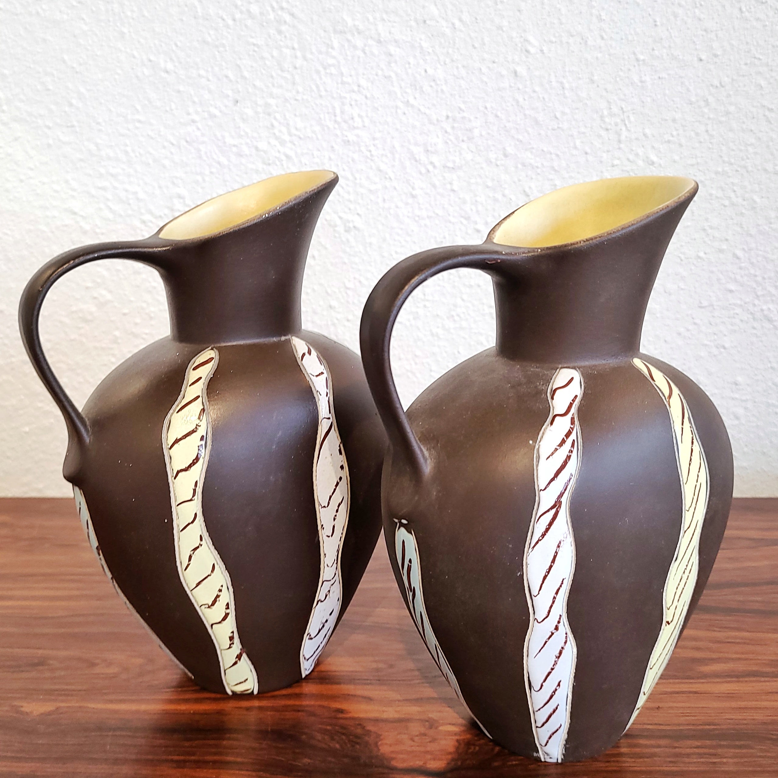 50s MARZI & REMI HANDLE VASE Nr. 2005/21 (A)