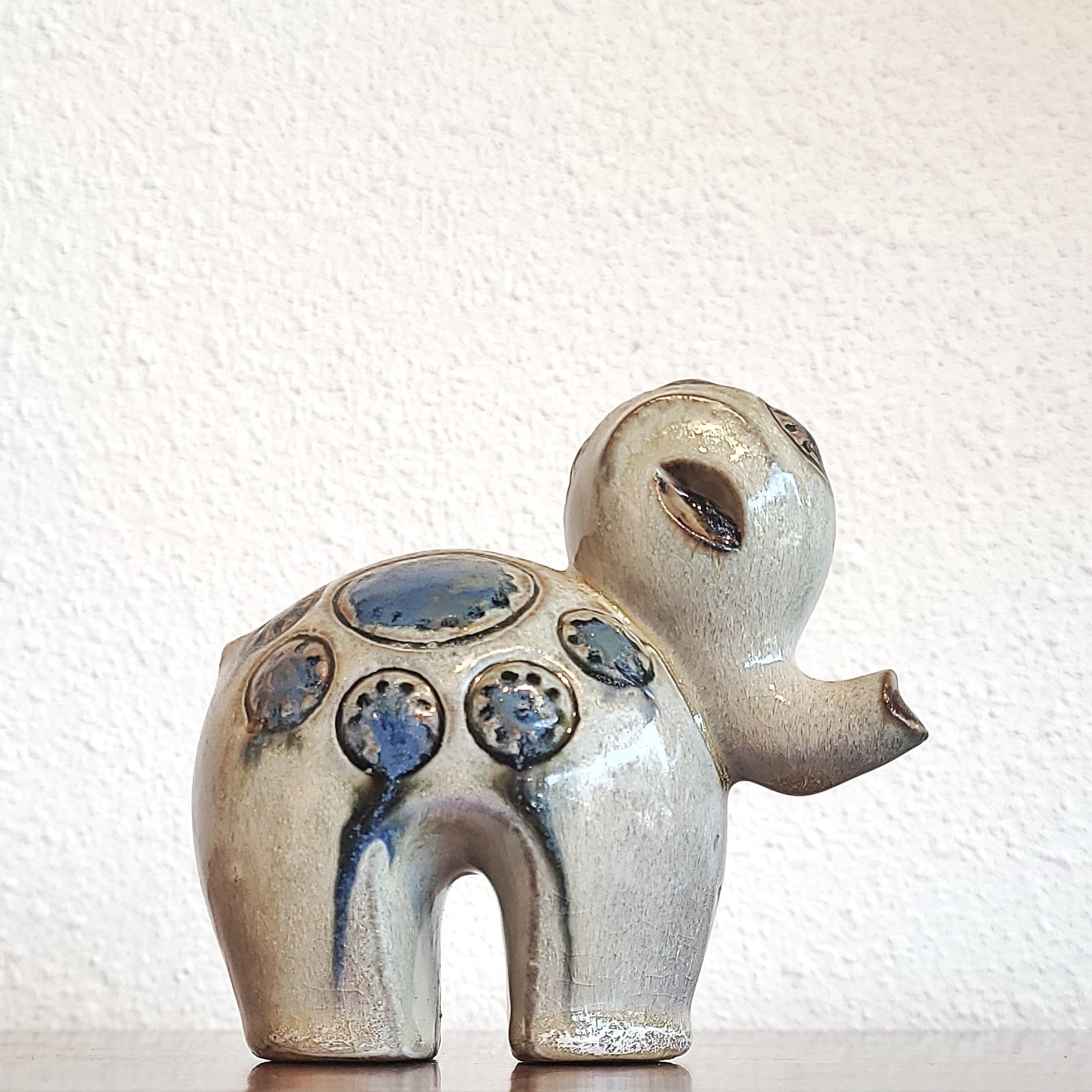 BRITT-LOUISE SUNDELL ‘RINGO’ SERIES ELEPHANT FOR GUSTAVSBERG (SWEDEN)