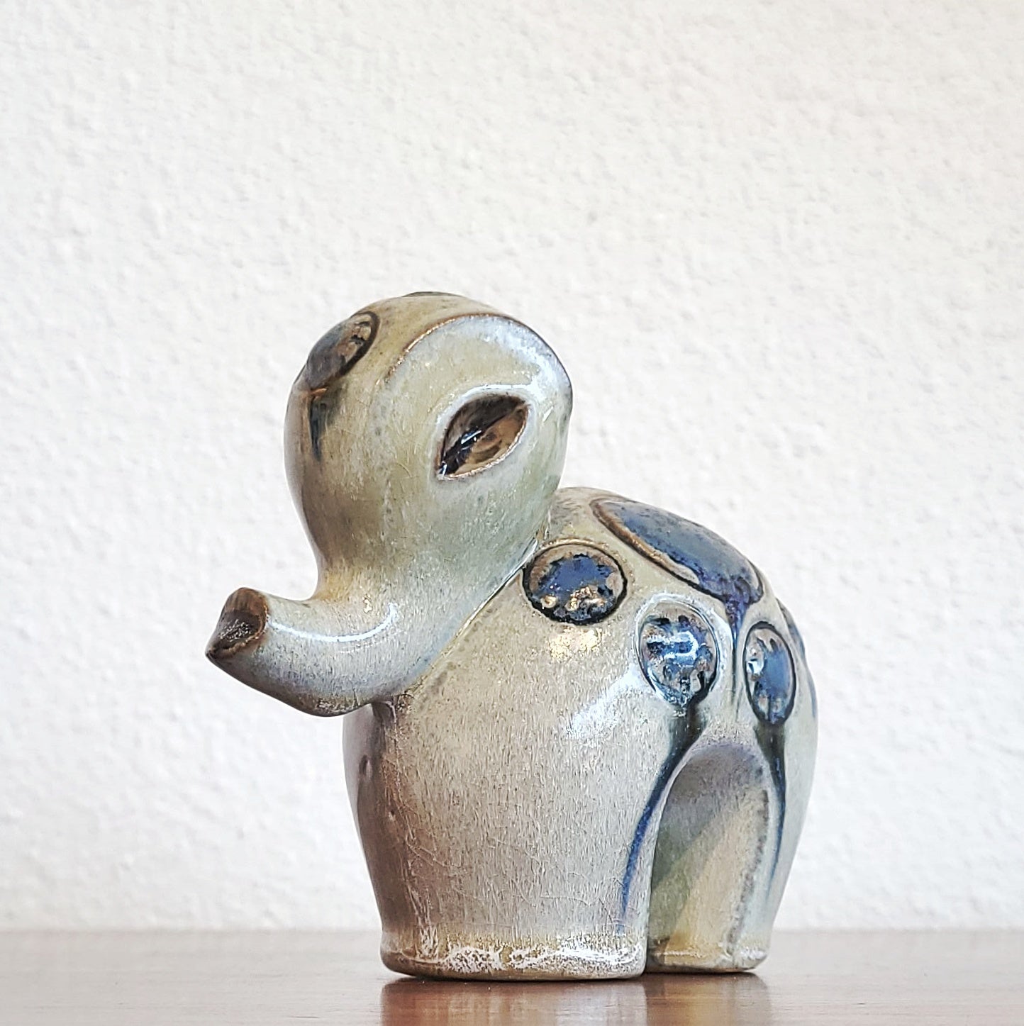 BRITT-LOUISE SUNDELL ‘RINGO’ SERIES ELEPHANT FOR GUSTAVSBERG (SWEDEN)