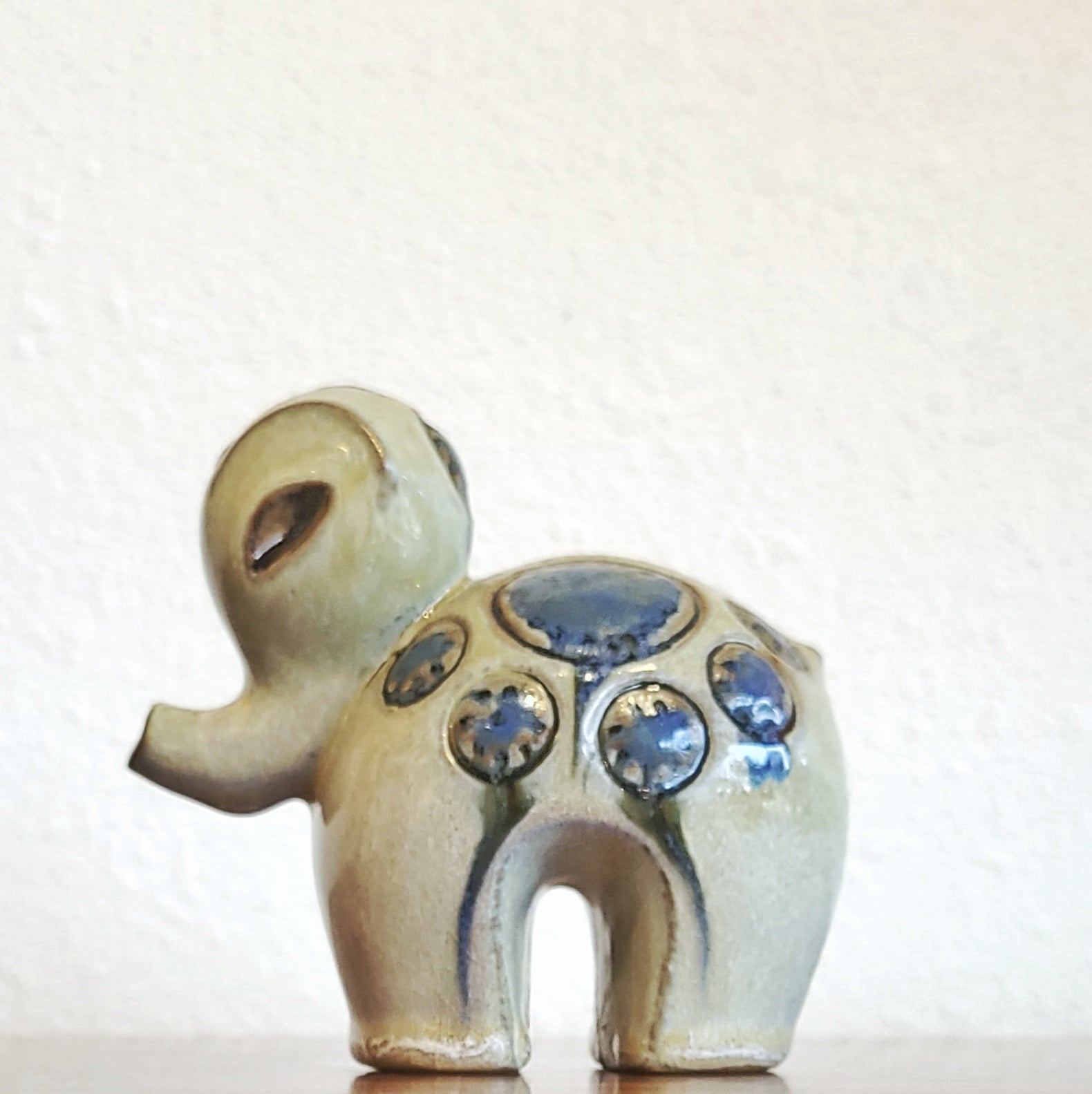 BRITT-LOUISE SUNDELL ‘RINGO’ SERIES ELEPHANT FOR GUSTAVSBERG (SWEDEN)