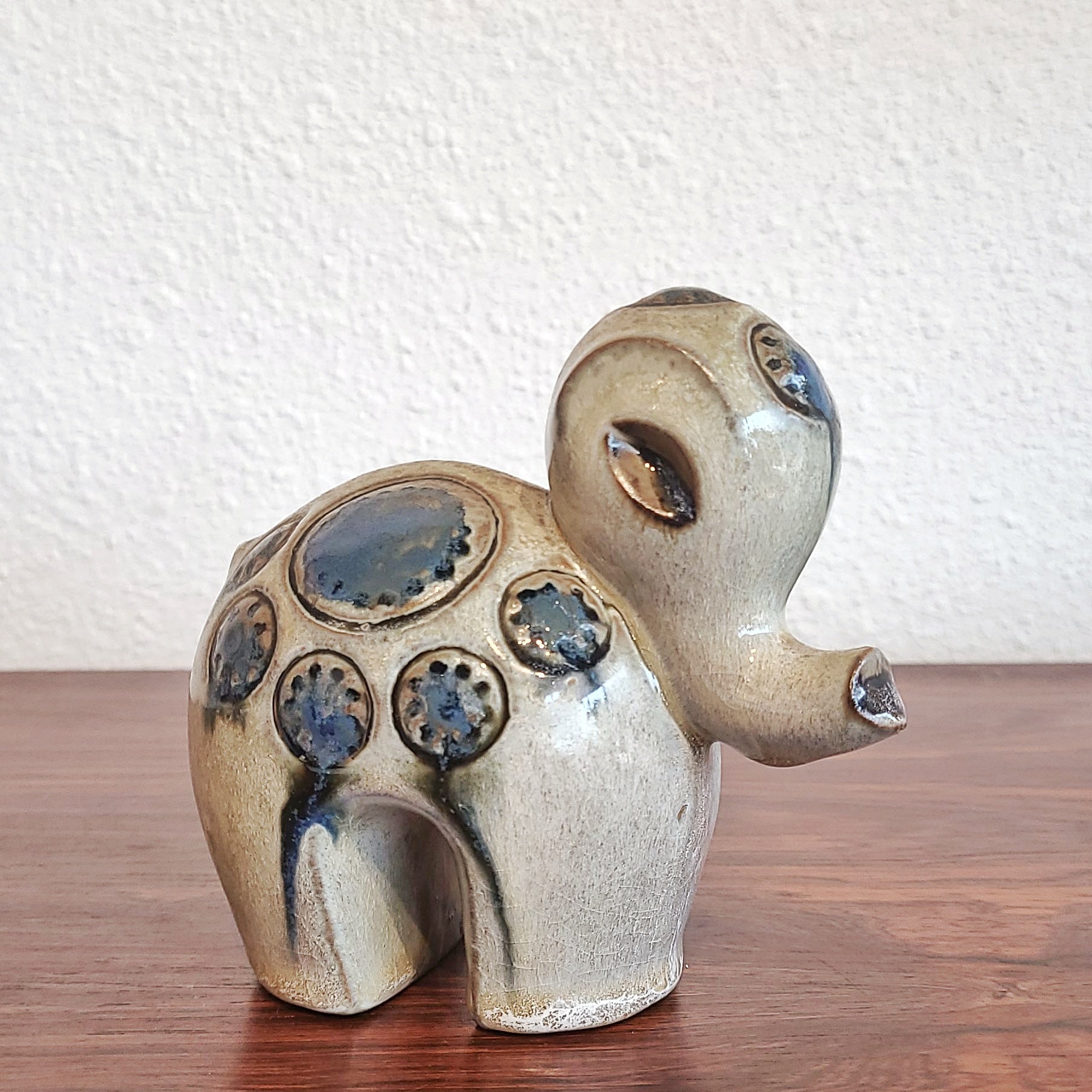 BRITT-LOUISE SUNDELL ‘RINGO’ SERIES ELEPHANT FOR GUSTAVSBERG (SWEDEN)