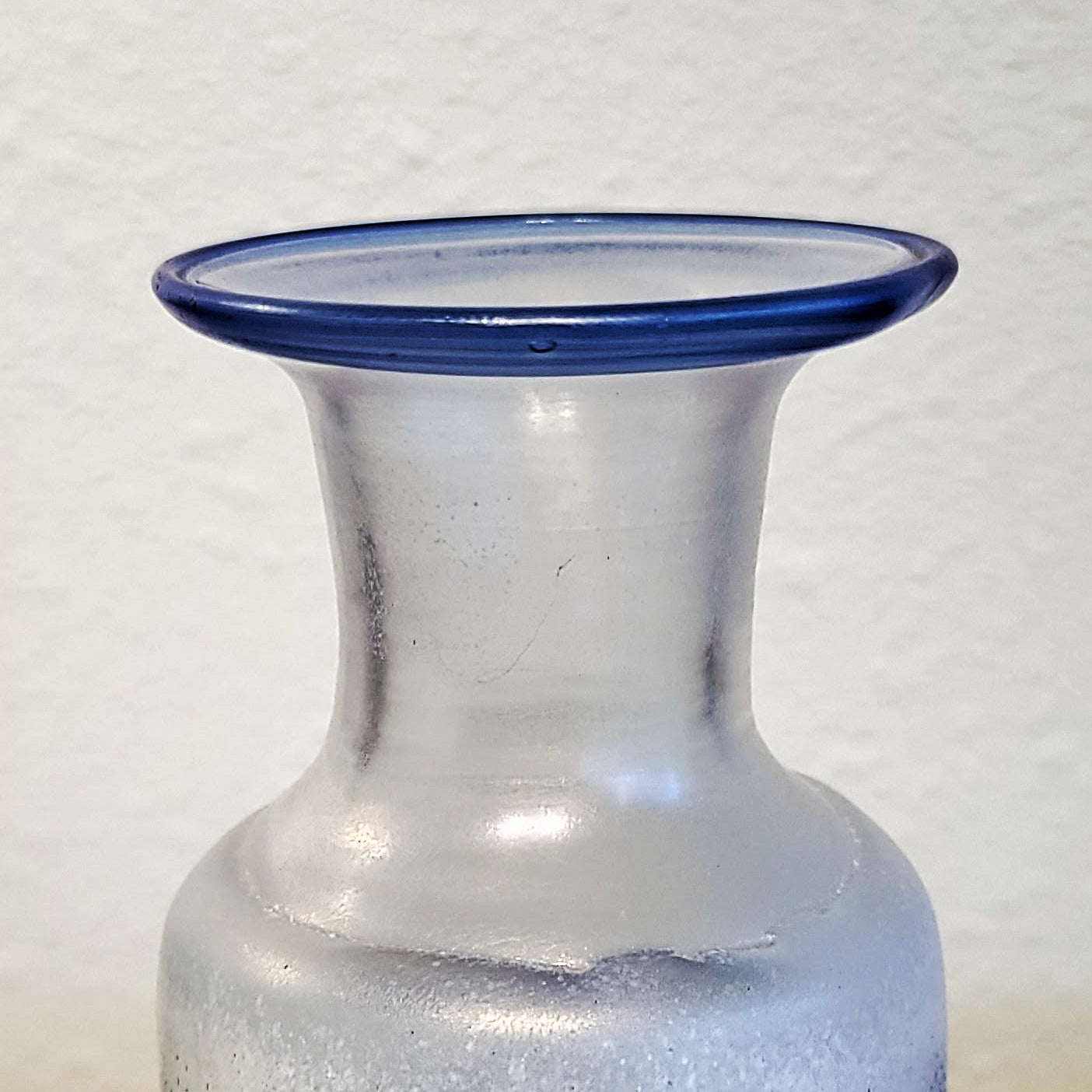 BERTIL VALLIEN ‘NETWORK’ SERIES BOTTLE VASE FOR BODA GLASSWORKS