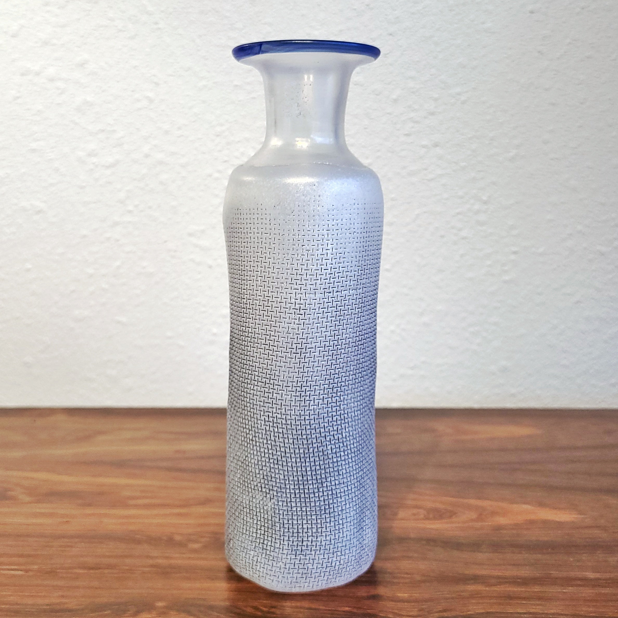 BERTIL VALLIEN ‘NETWORK’ SERIES BOTTLE VASE FOR BODA GLASSWORKS