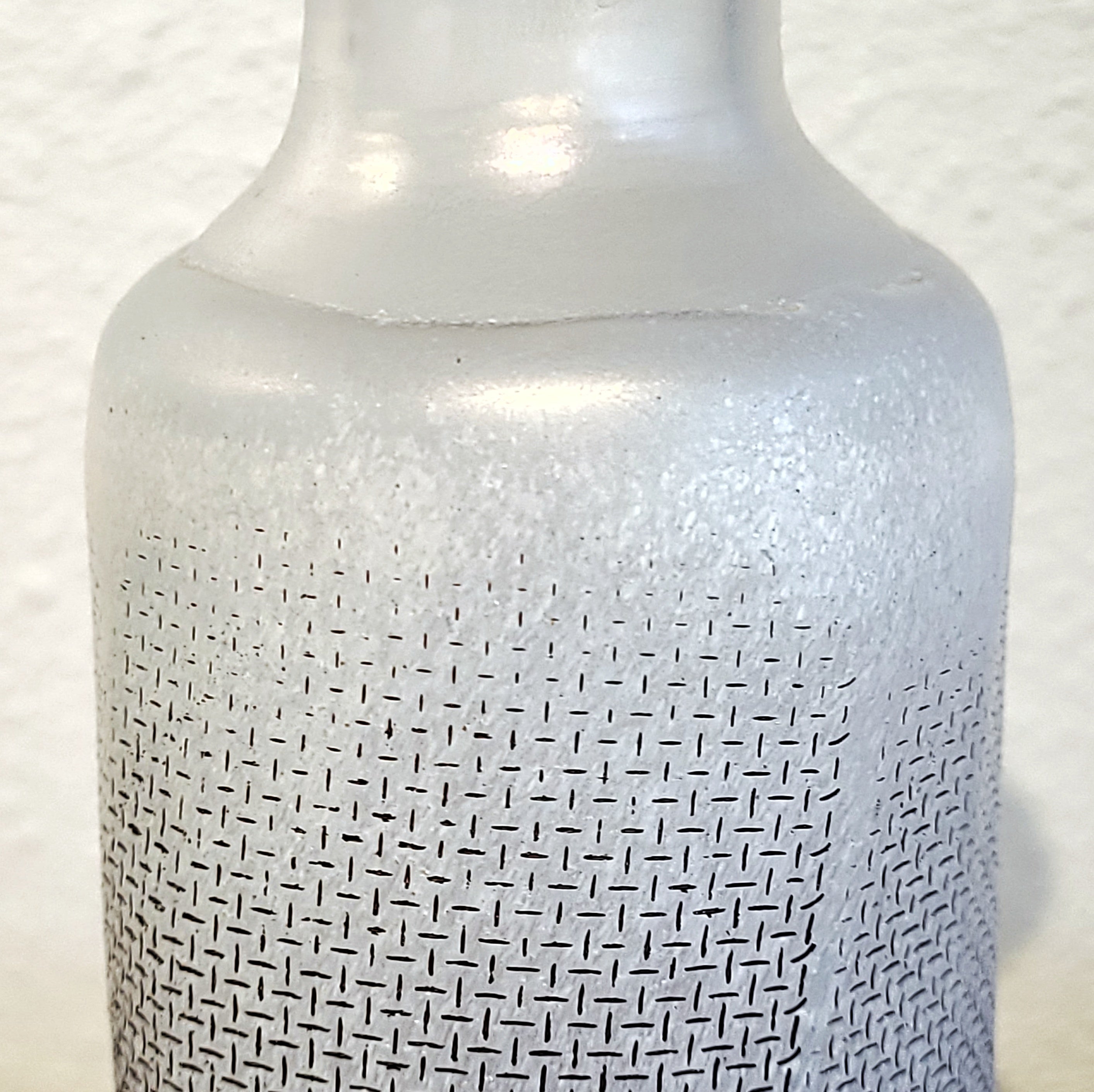 BERTIL VALLIEN ‘NETWORK’ SERIES BOTTLE VASE FOR BODA GLASSWORKS