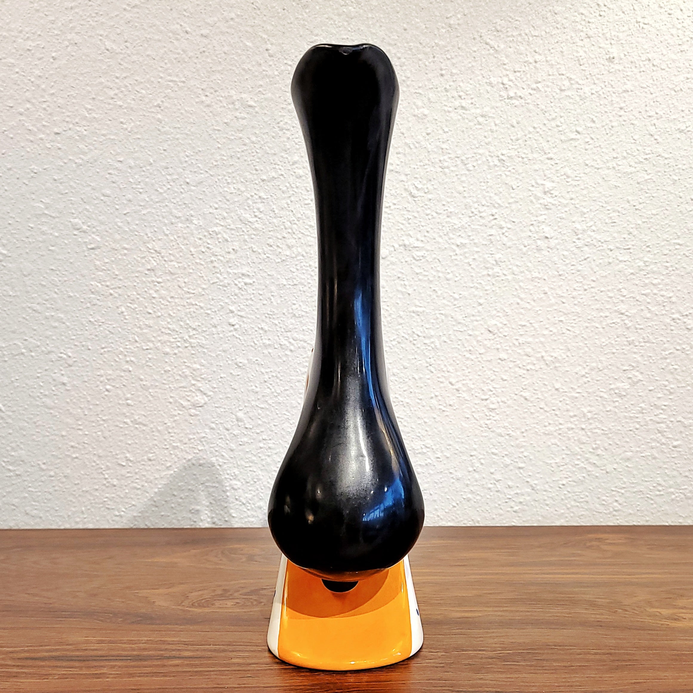 1950s ‘ALELUIA’ BIOMORPHIC EWER VASE (AVEIRO PORTUGAL)