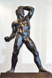 EARLY 19th CENTURY GRAND TOUR BRONZES OF CREUGAS & DAMOXENOS (THE PUGULISTS) AFTER CANOVA