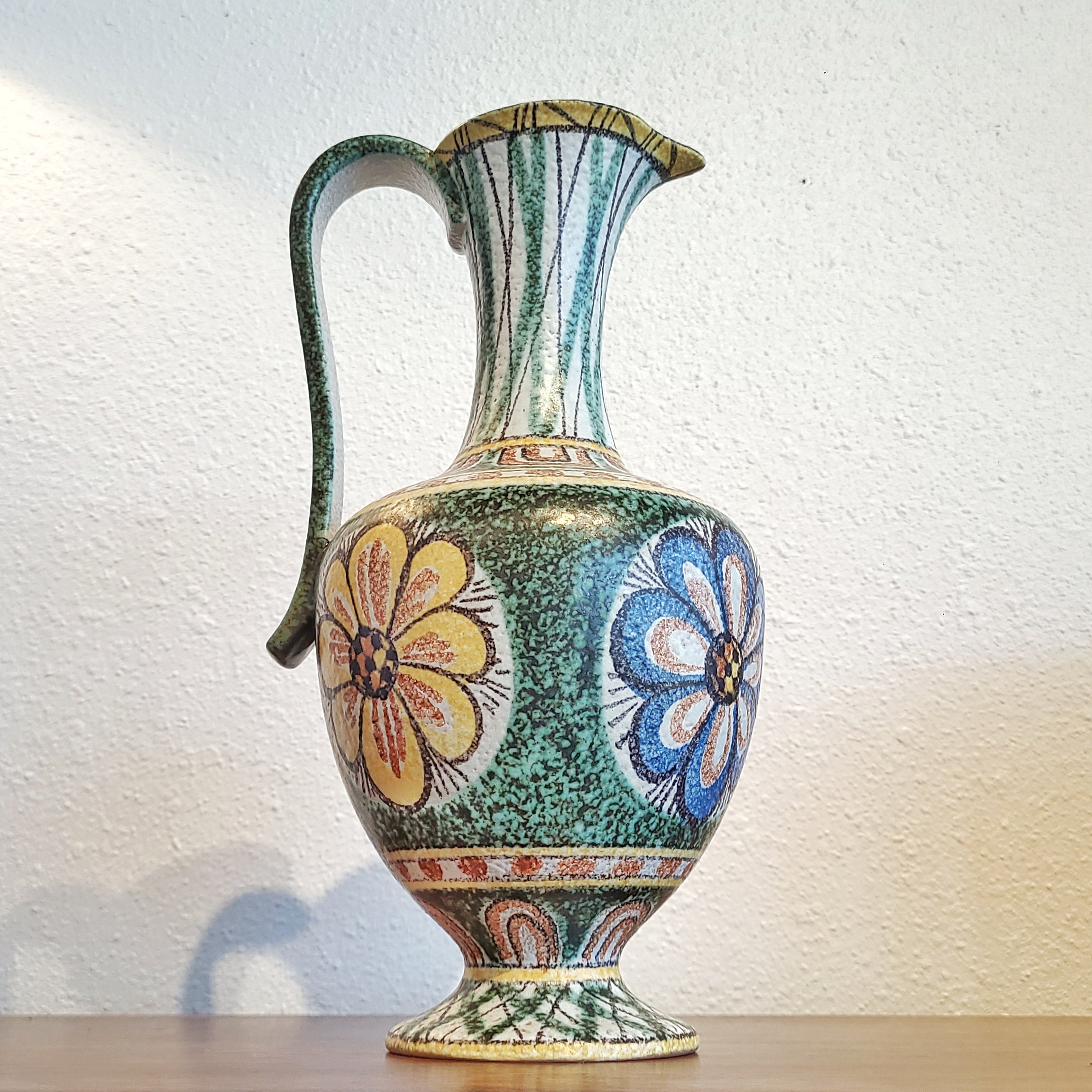 TALL RUSCHA KERAMIK ‘KAIRO’ EWER VASE Nr. 311/5