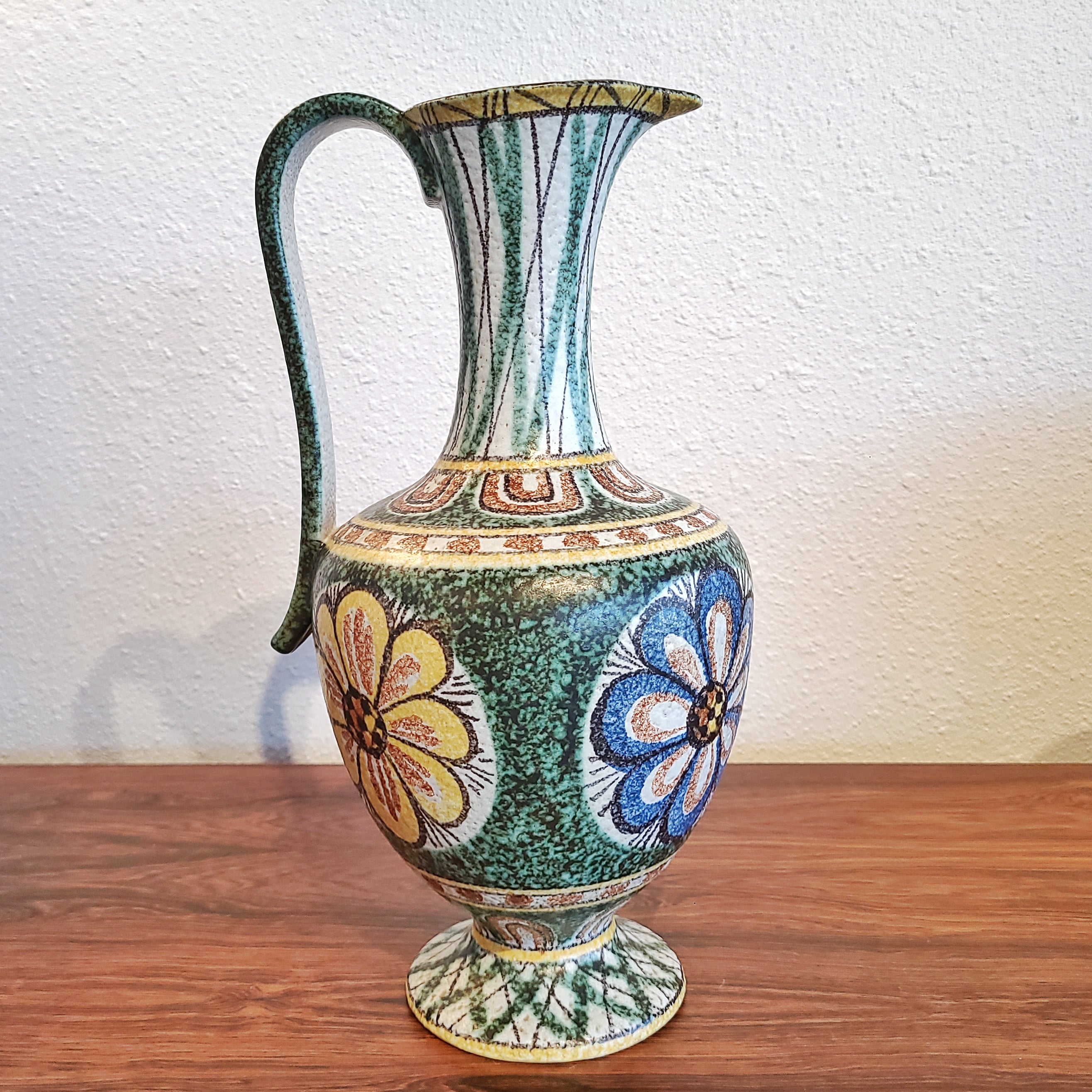 TALL RUSCHA KERAMIK ‘KAIRO’ EWER VASE Nr. 311/5