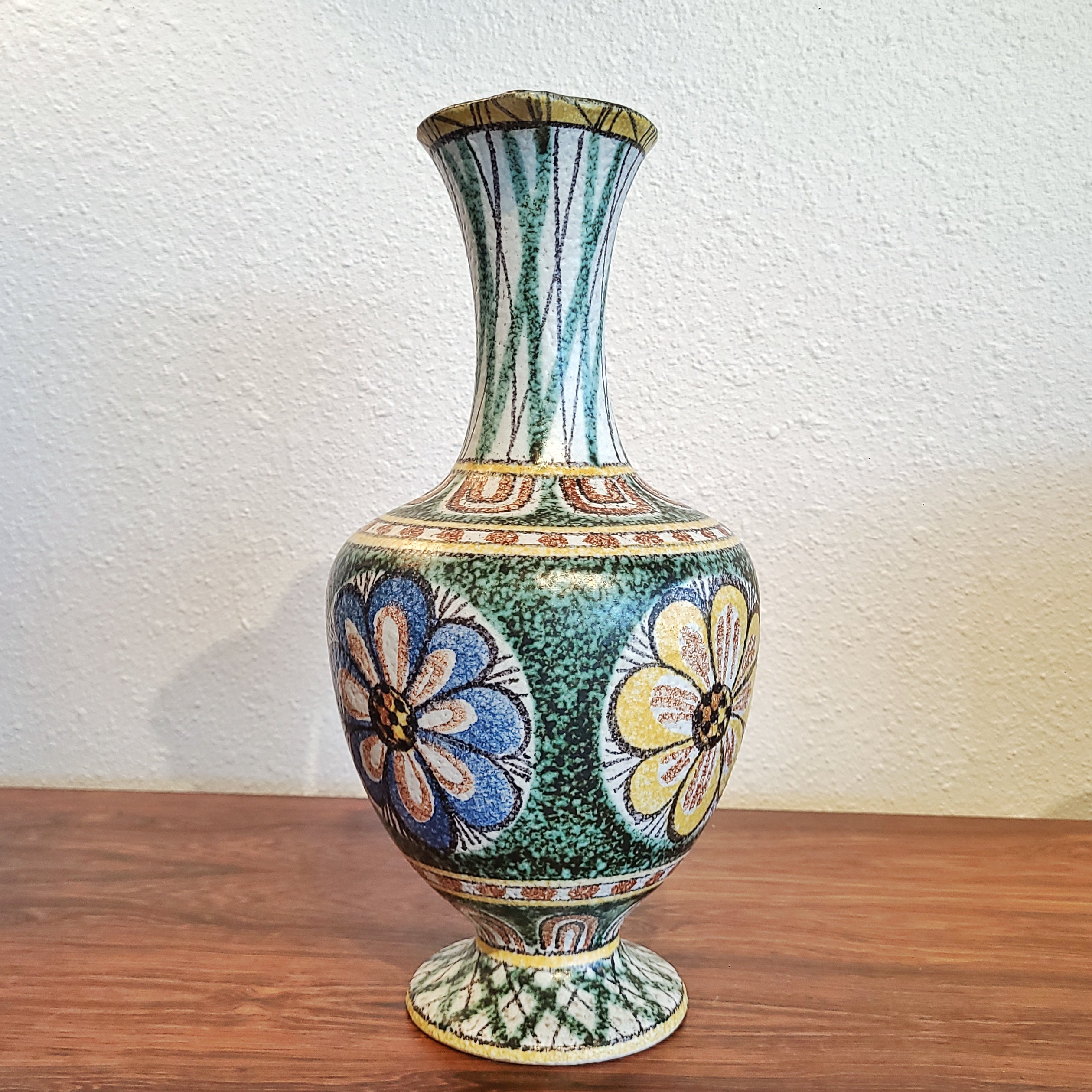 TALL RUSCHA KERAMIK ‘KAIRO’ EWER VASE Nr. 311/5