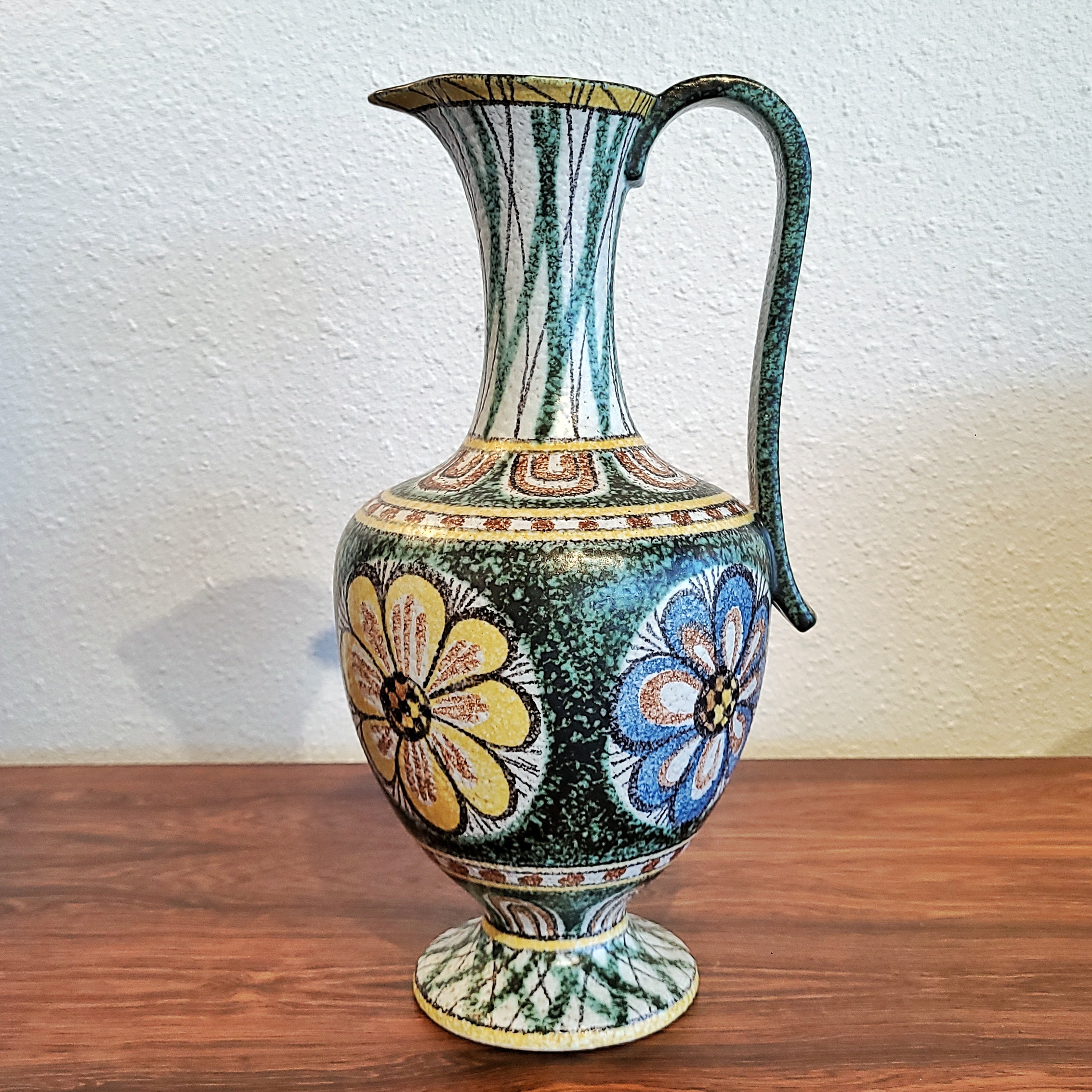 TALL RUSCHA KERAMIK ‘KAIRO’ EWER VASE Nr. 311/5