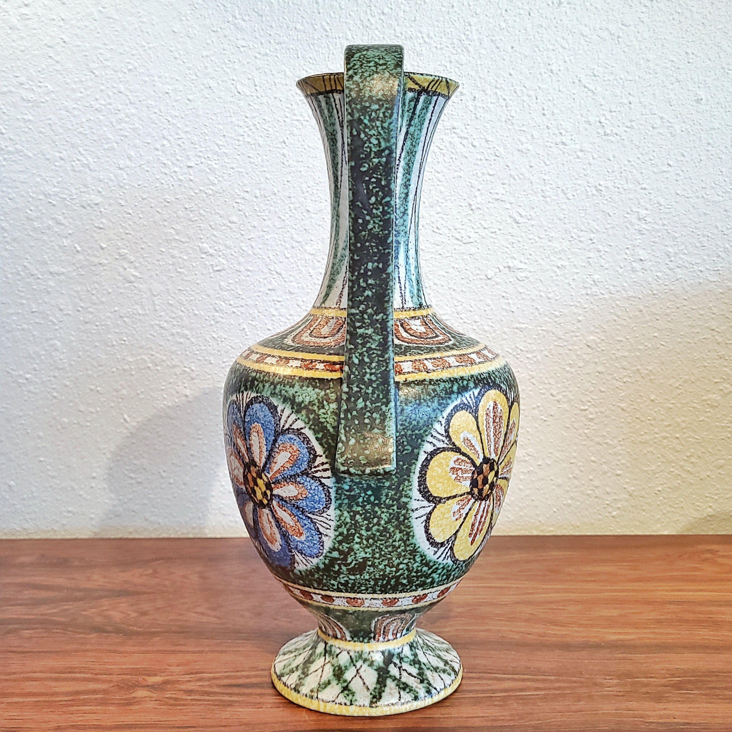 TALL RUSCHA KERAMIK ‘KAIRO’ EWER VASE Nr. 311/5