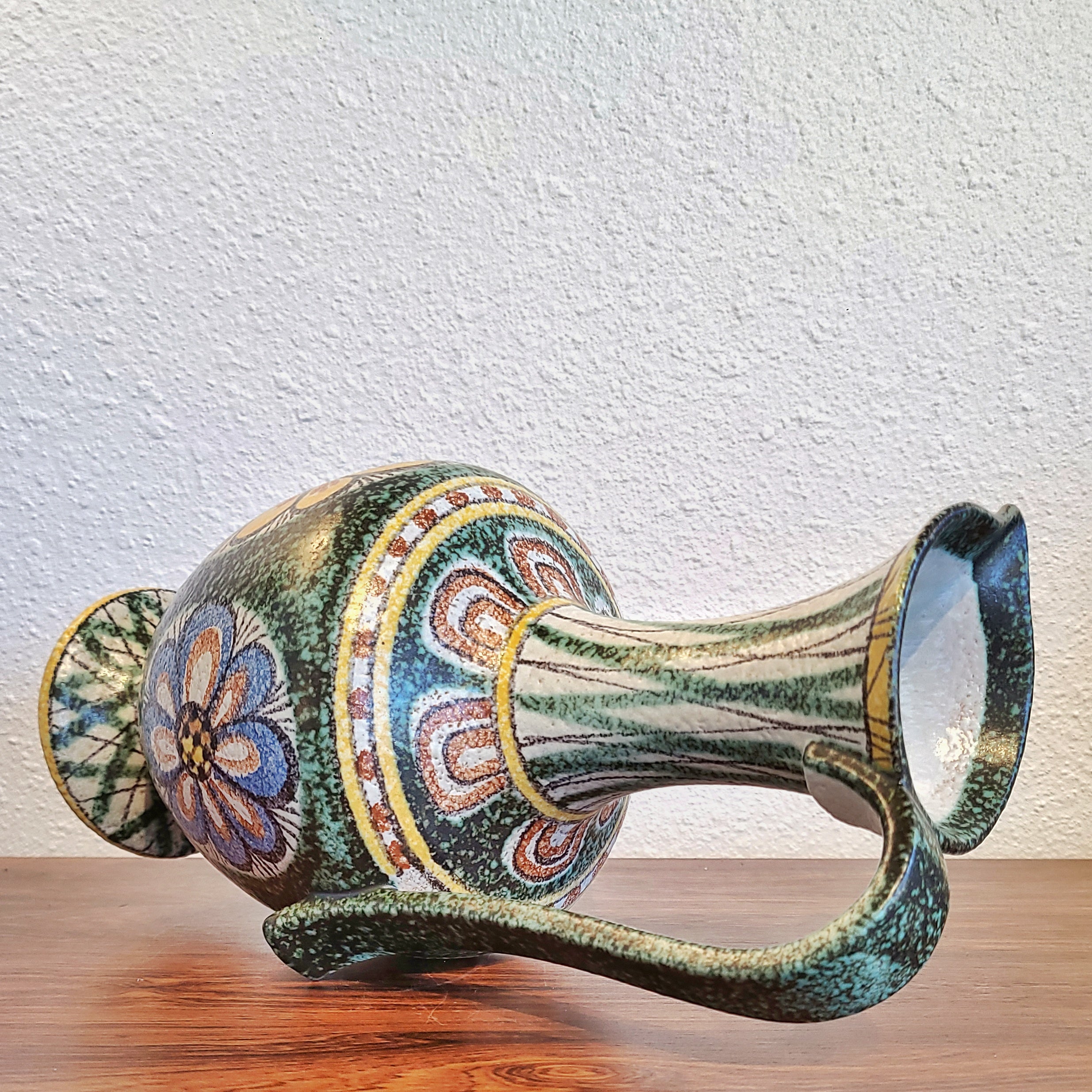 TALL RUSCHA KERAMIK ‘KAIRO’ EWER VASE Nr. 311/5