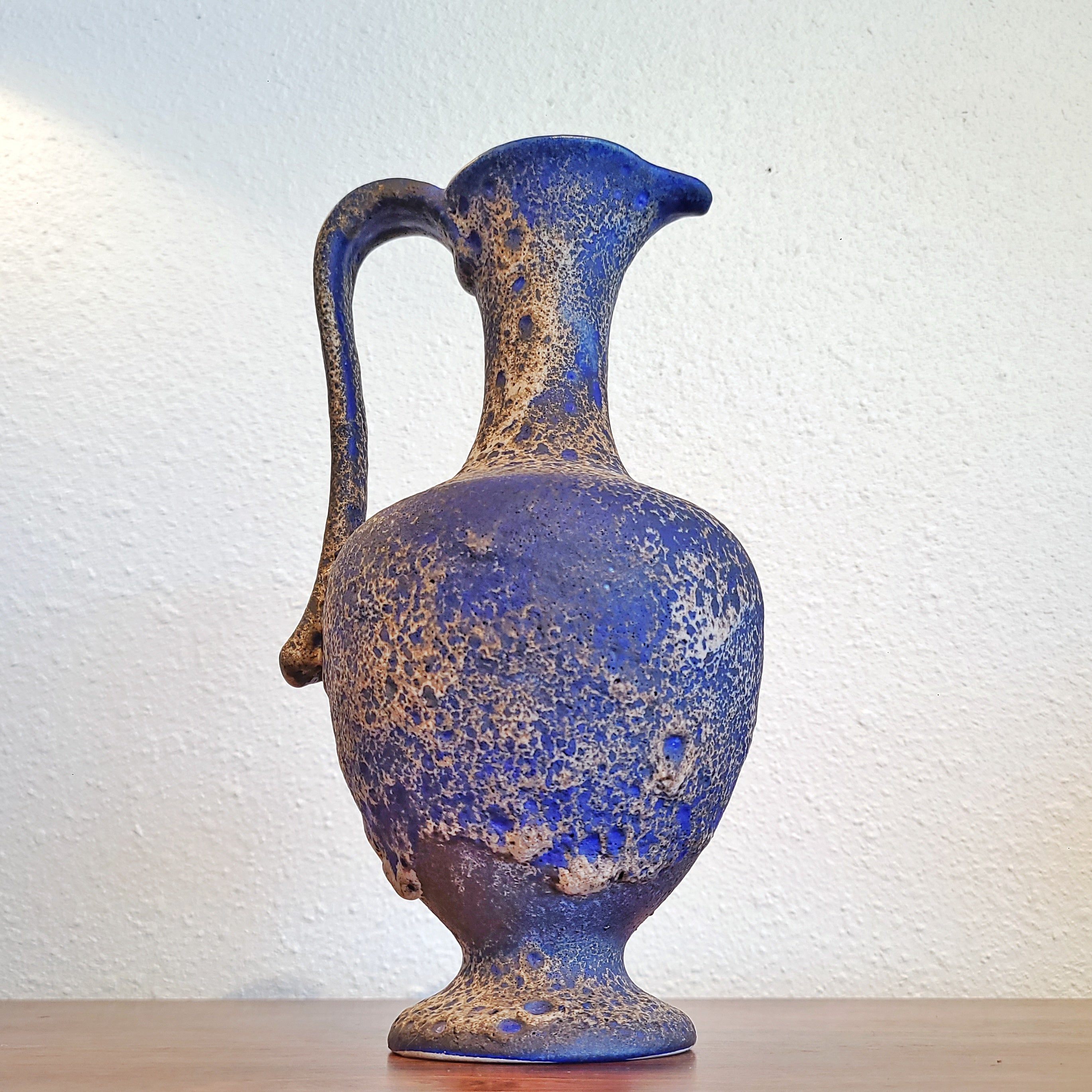 RUSCHA KERAMIK ‘CORTINA’ EWER VASE Nr. 311/4 (1980s)