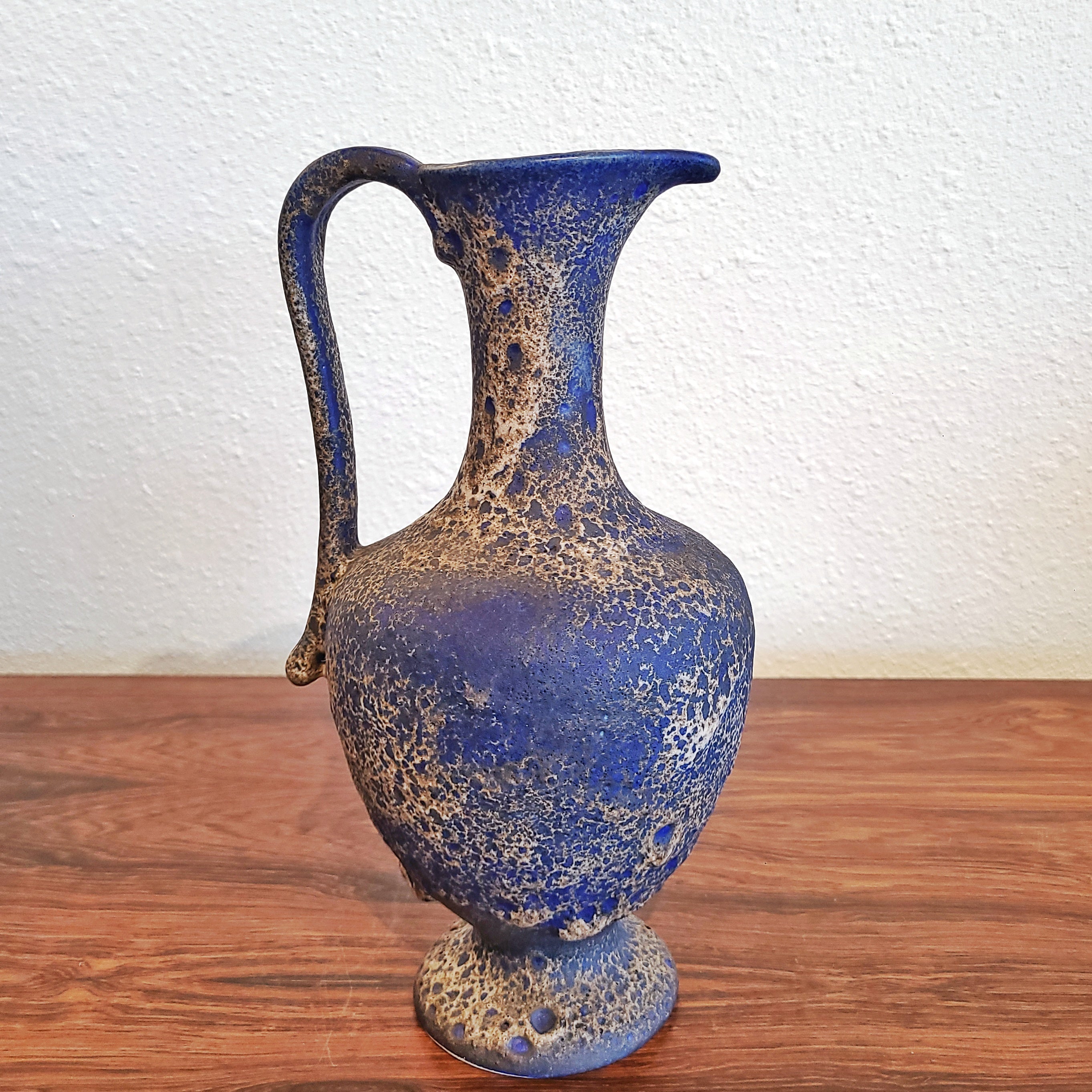 RUSCHA KERAMIK ‘CORTINA’ EWER VASE Nr. 311/4 (1980s)