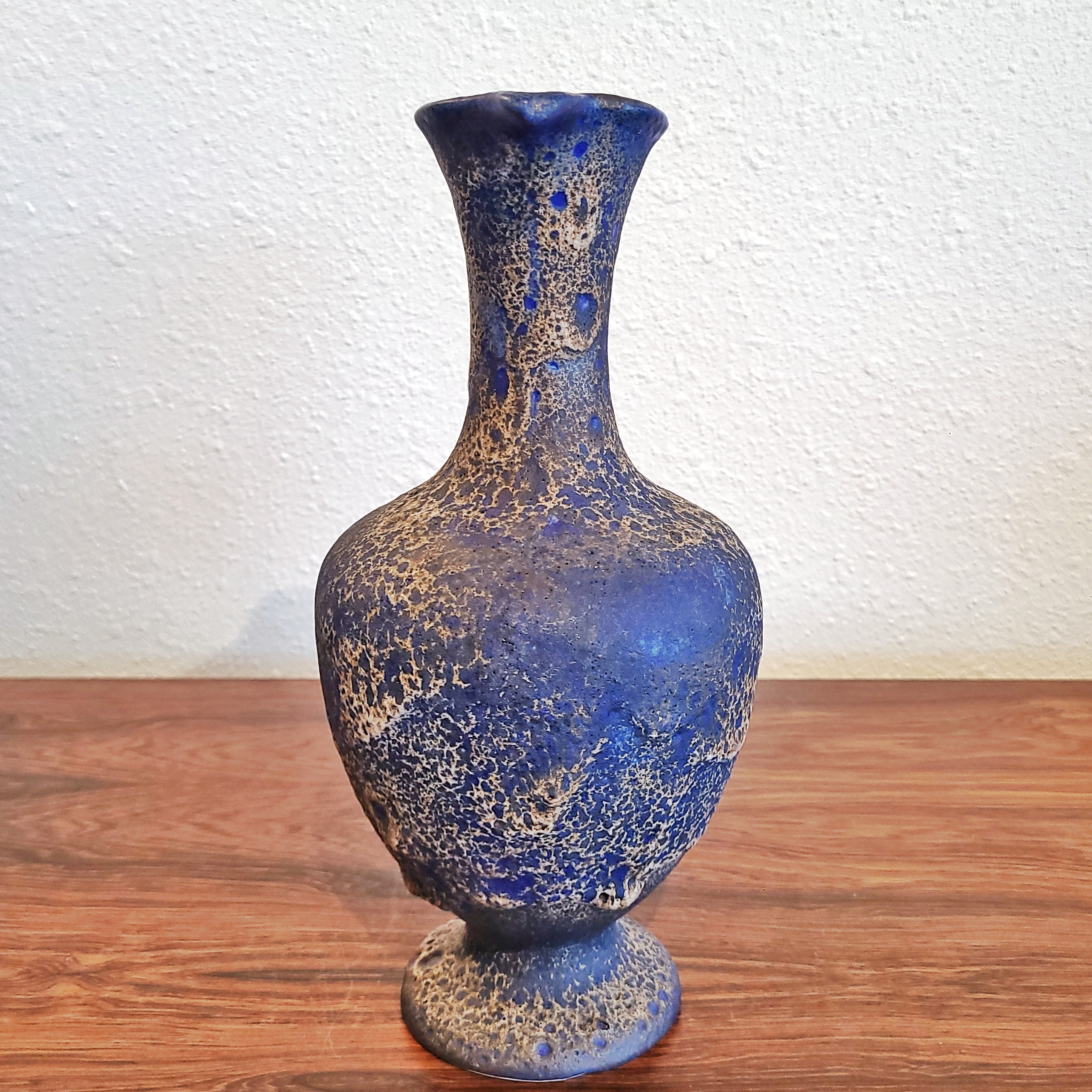 RUSCHA KERAMIK ‘CORTINA’ EWER VASE Nr. 311/4 (1980s)