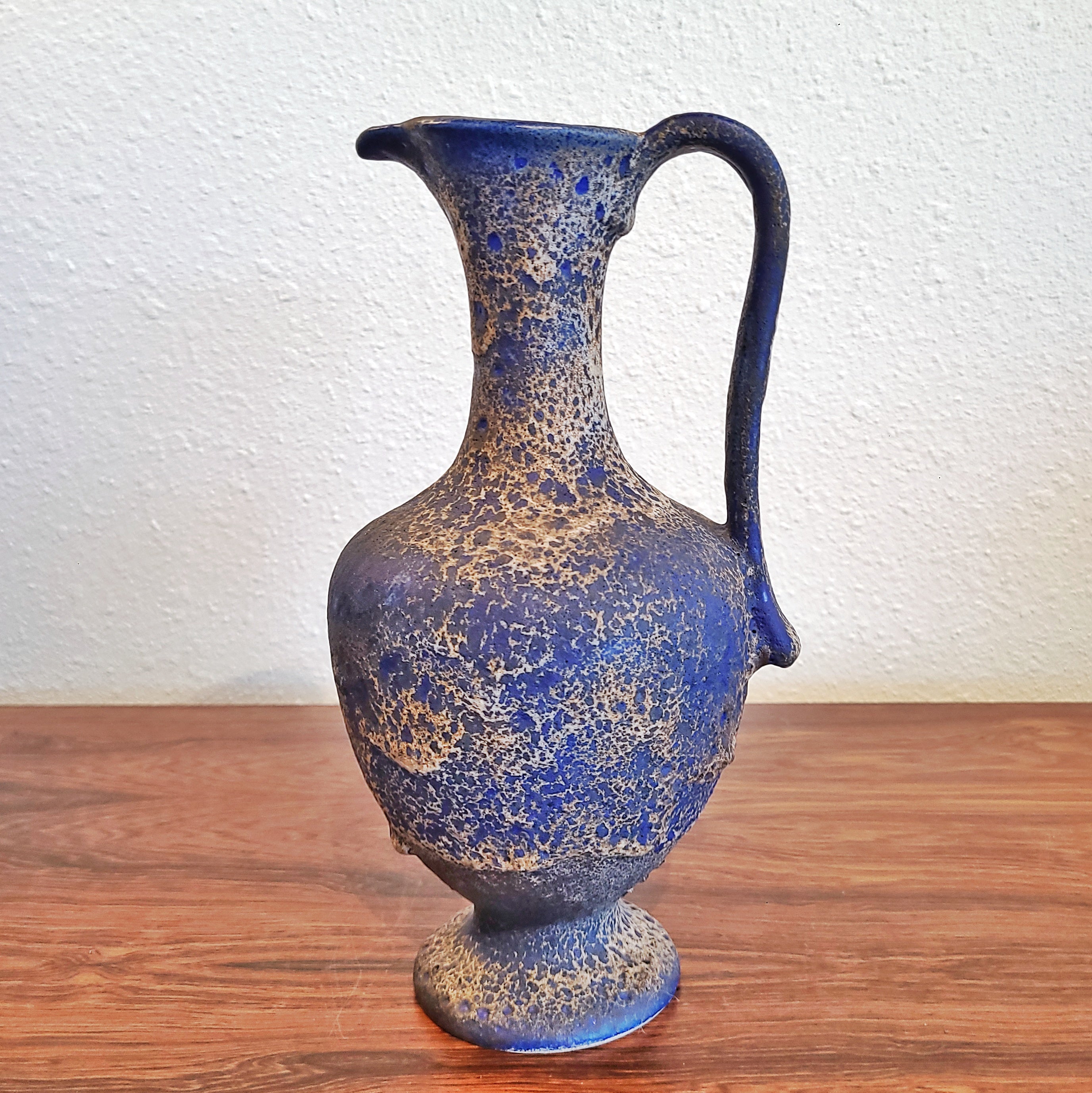 RUSCHA KERAMIK ‘CORTINA’ EWER VASE Nr. 311/4 (1980s)