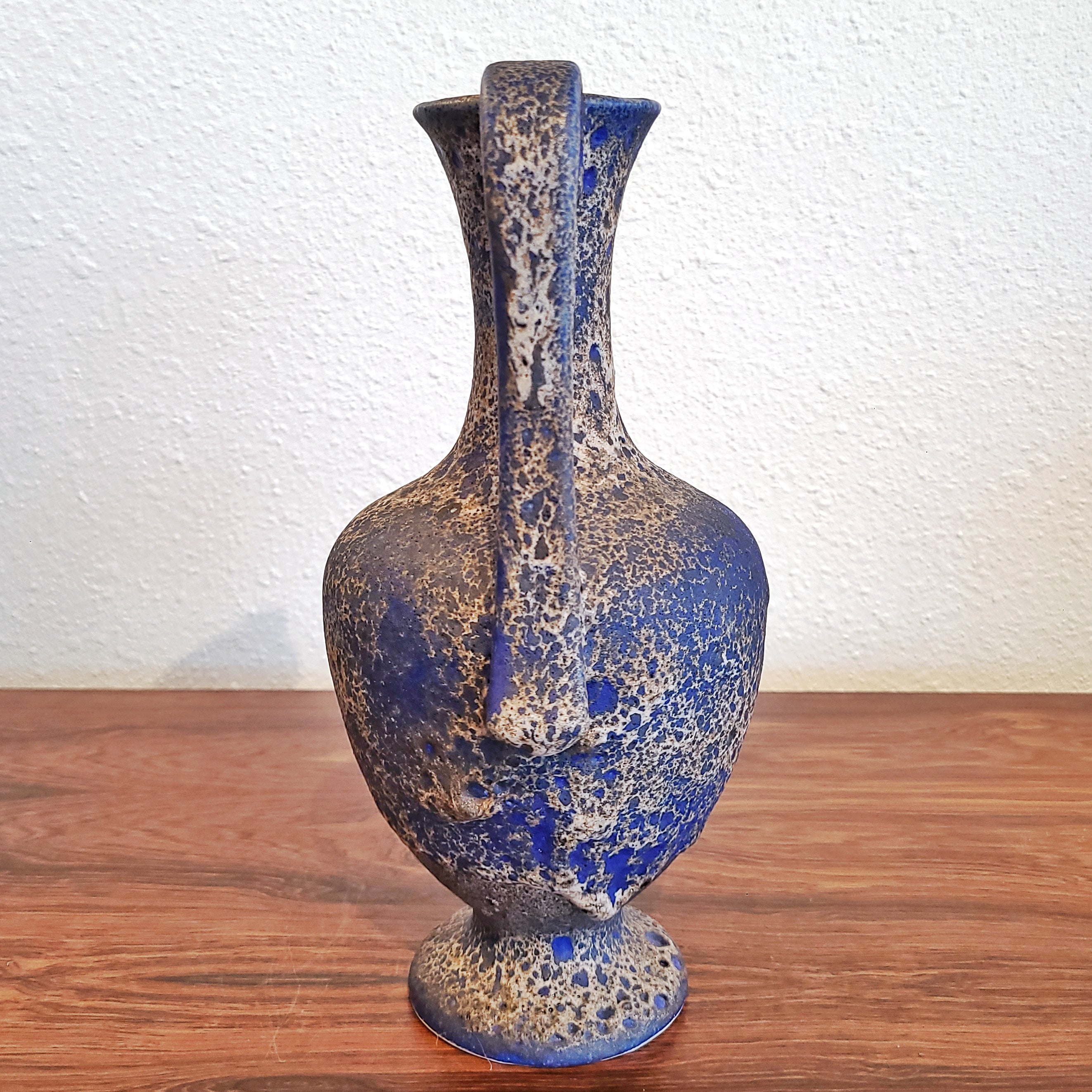 RUSCHA KERAMIK ‘CORTINA’ EWER VASE Nr. 311/4 (1980s)