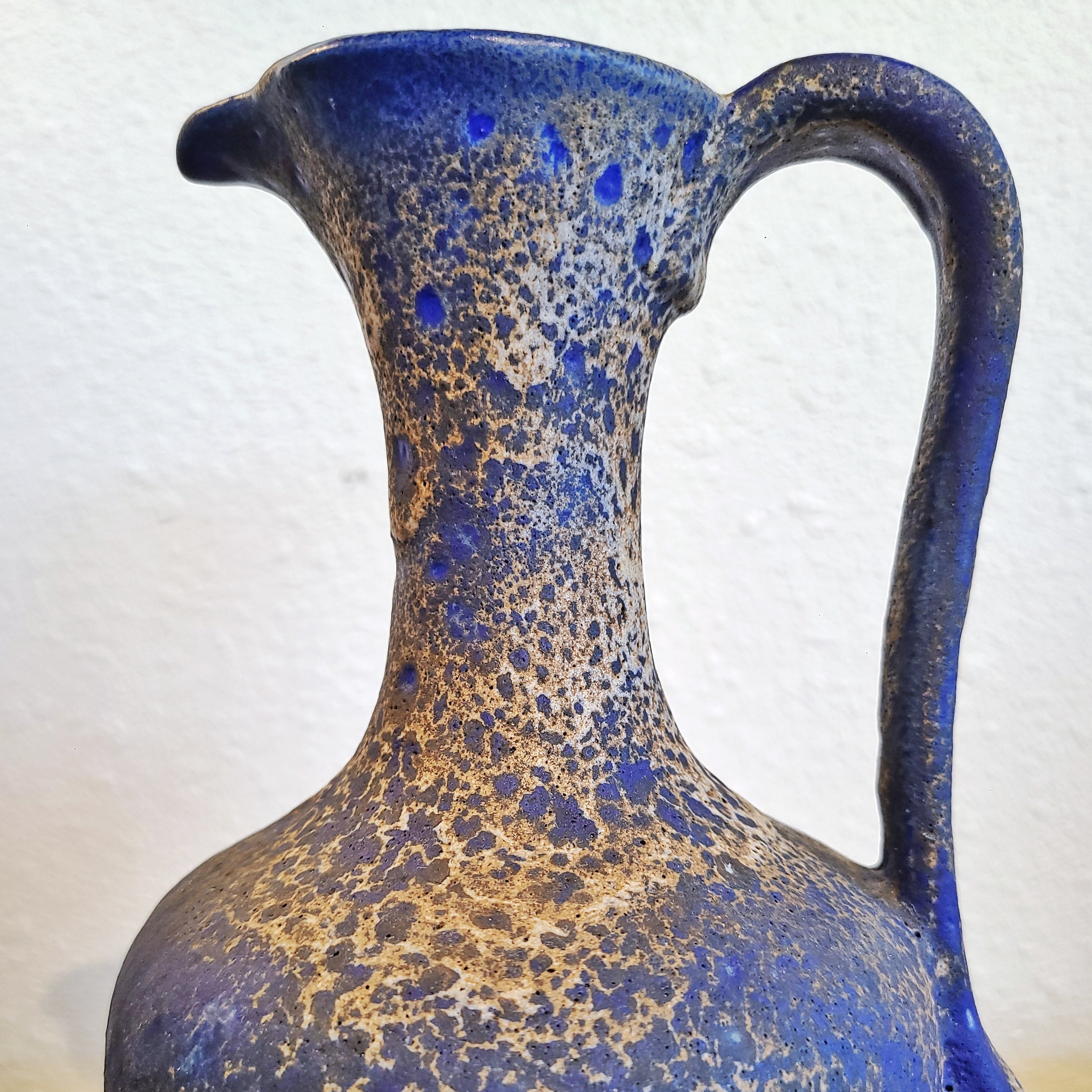 RUSCHA KERAMIK ‘CORTINA’ EWER VASE Nr. 311/4 (1980s)