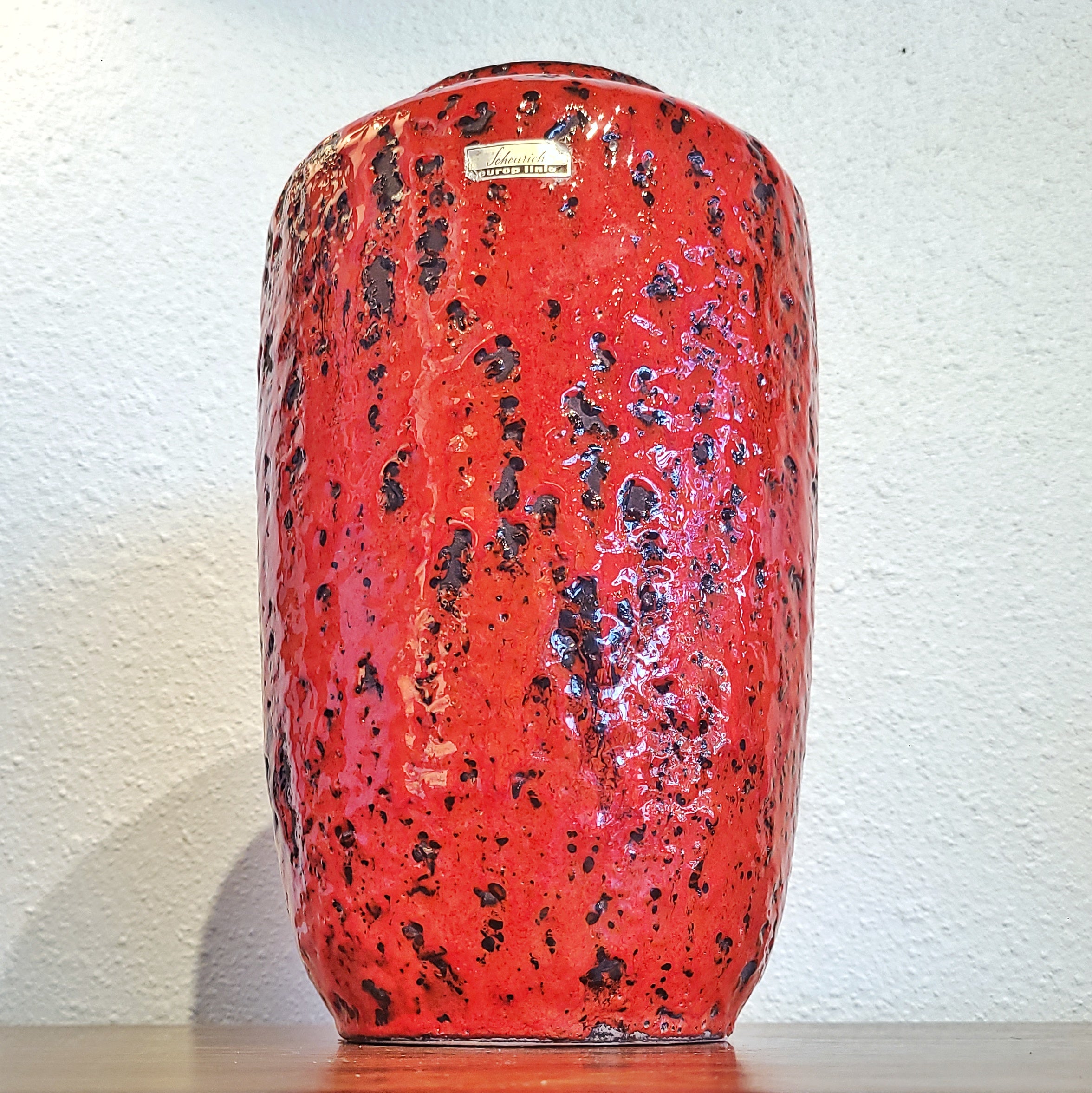 LG SCHEURICH KERAMIK FAT LAVA BOUQUET VASE Nr. 517/30 – modernredux