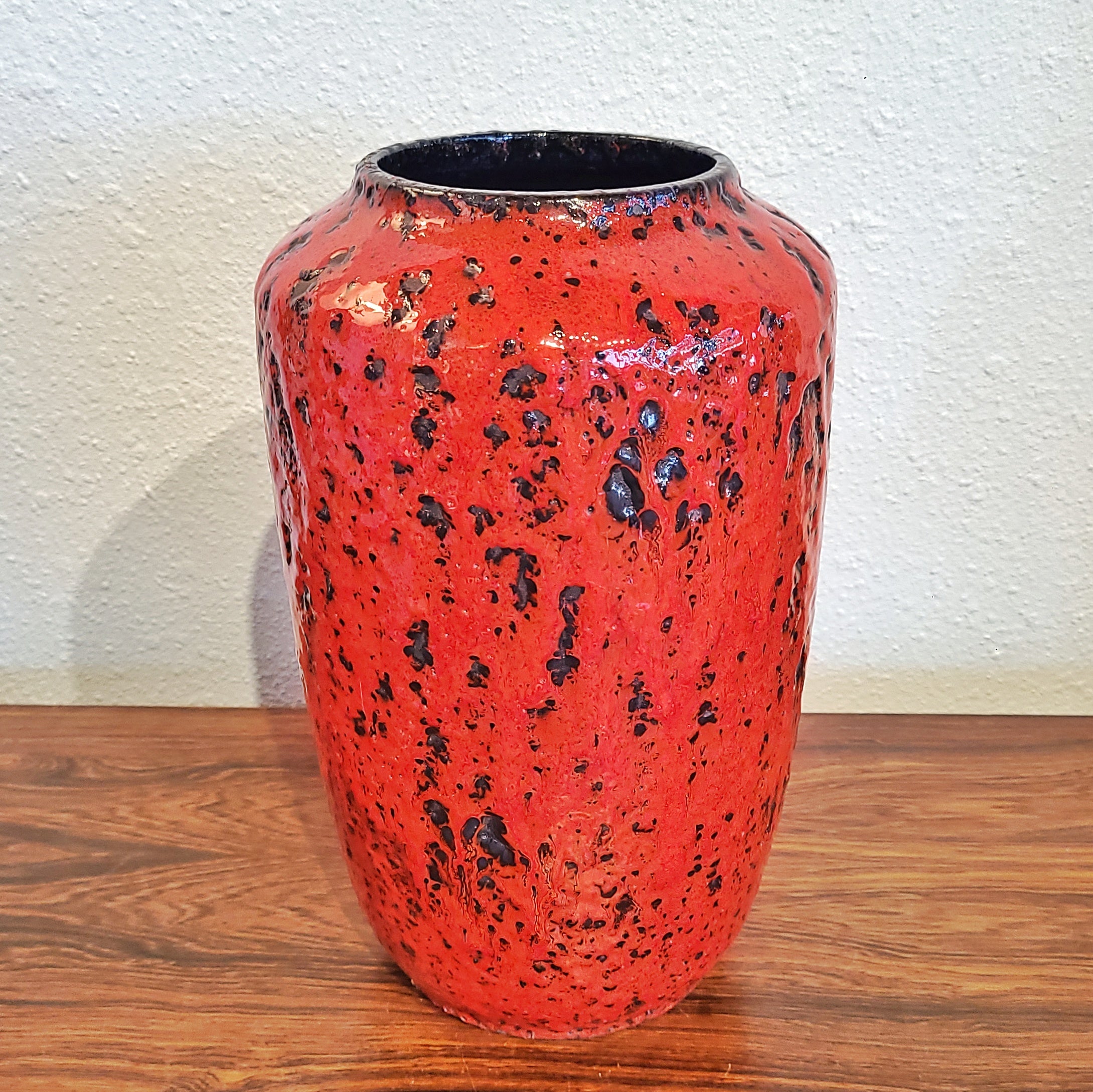 SCHEURICH FAT-LAVA BOUQUET VASE Nr. 517/30 – Modern Redux