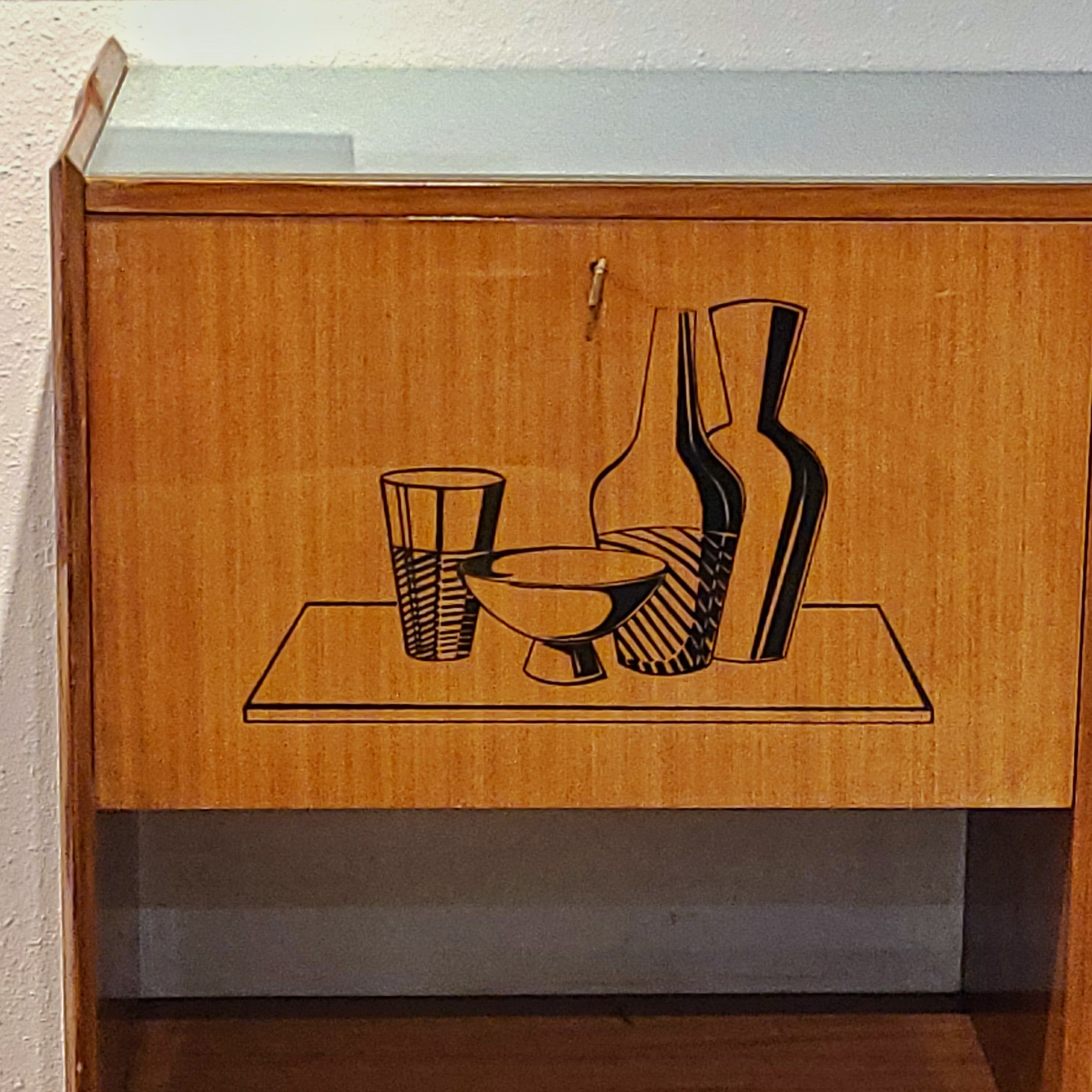 MID-CENTURY MODERN ITALIAN DRY BAR