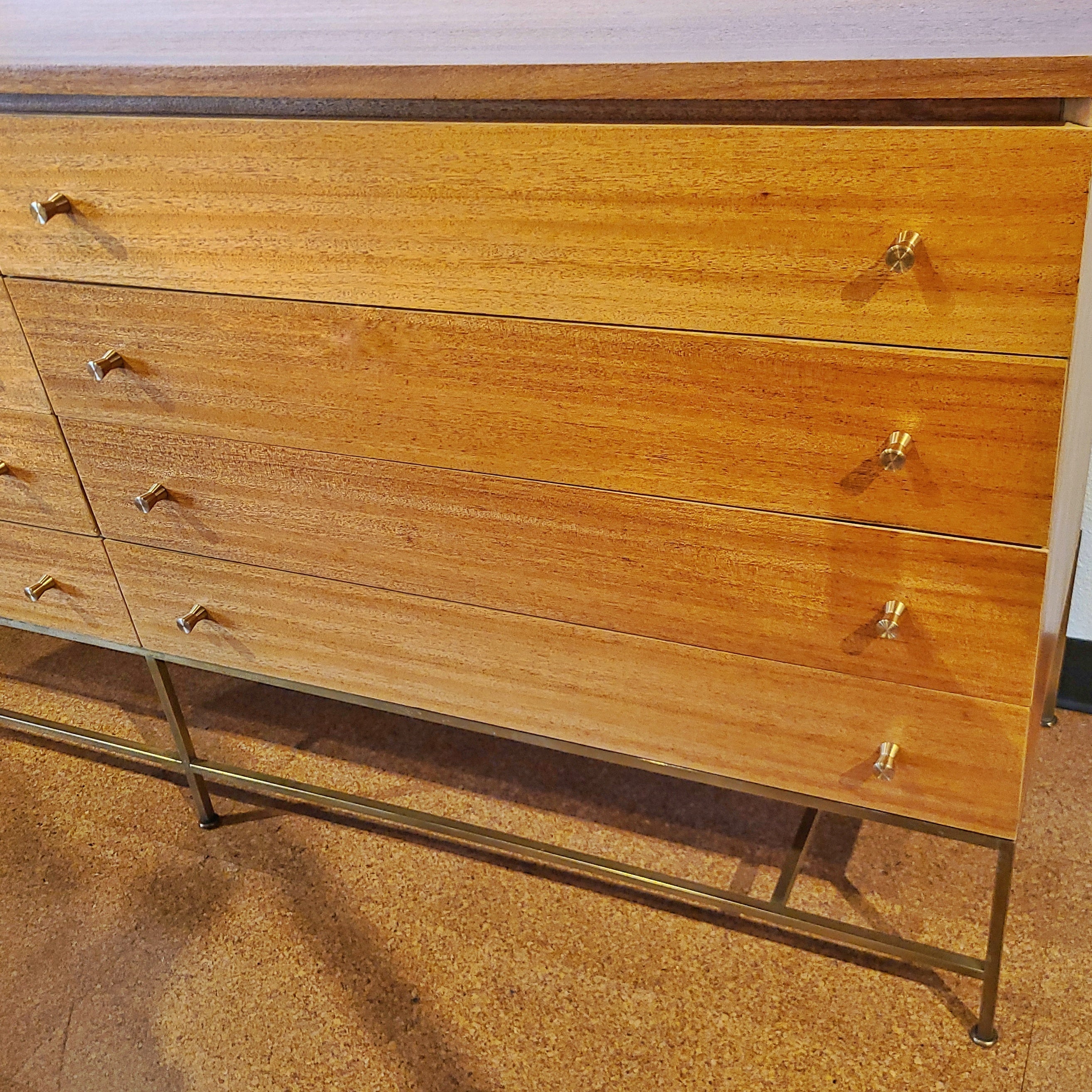 PAUL McCOBB ‘IRWIN COLLECTION’ DOUBLE-DRESSER FOR CALVIN FURNITURE (1950s)