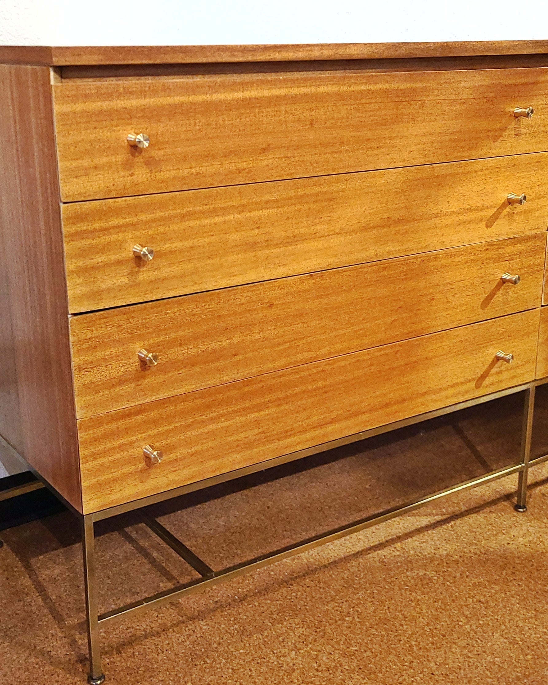 PAUL McCOBB ‘IRWIN COLLECTION’ DOUBLE-DRESSER FOR CALVIN FURNITURE (1950s)