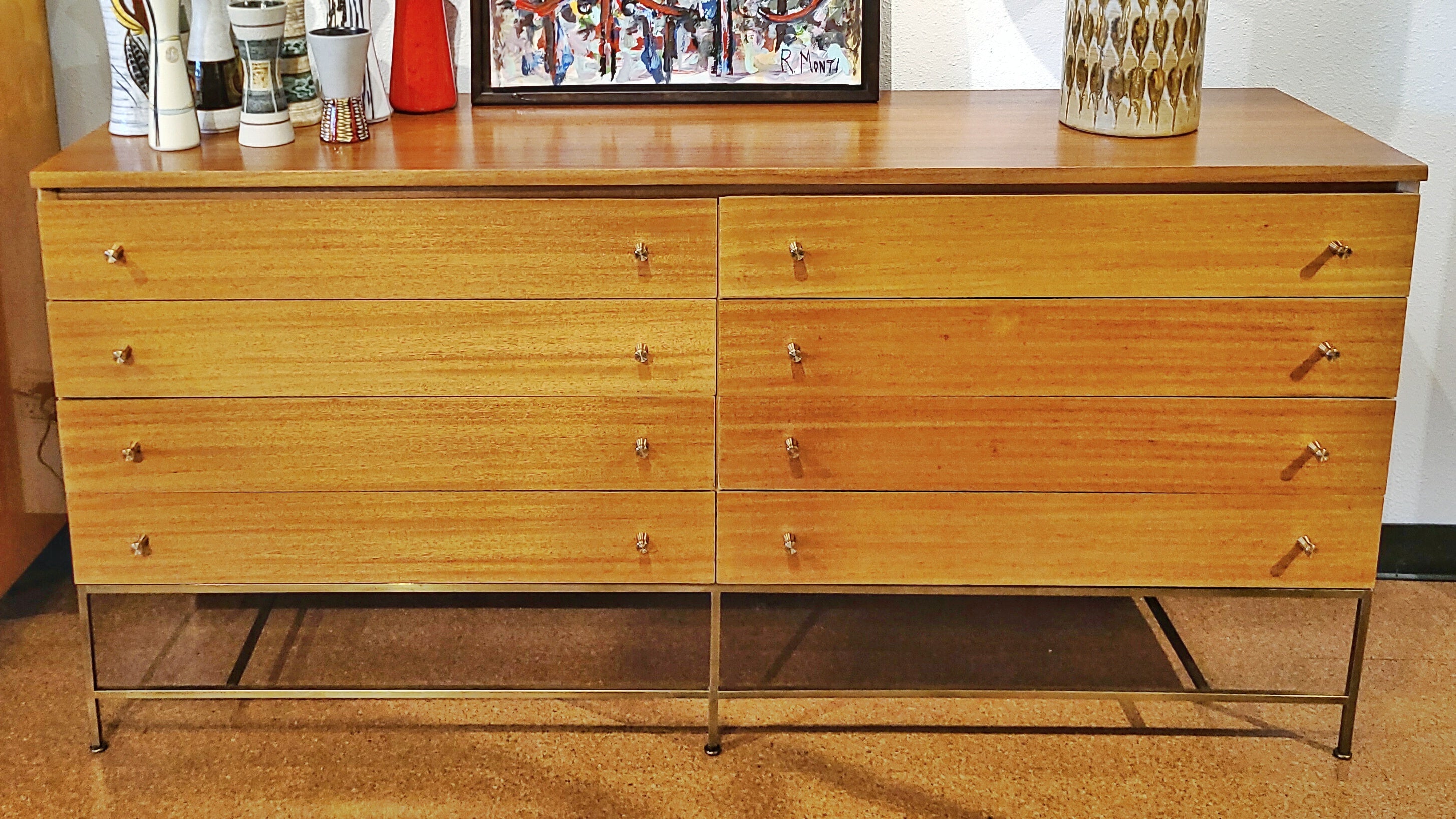 PAUL McCOBB ‘IRWIN COLLECTION’ DOUBLE-DRESSER FOR CALVIN FURNITURE (1950s)