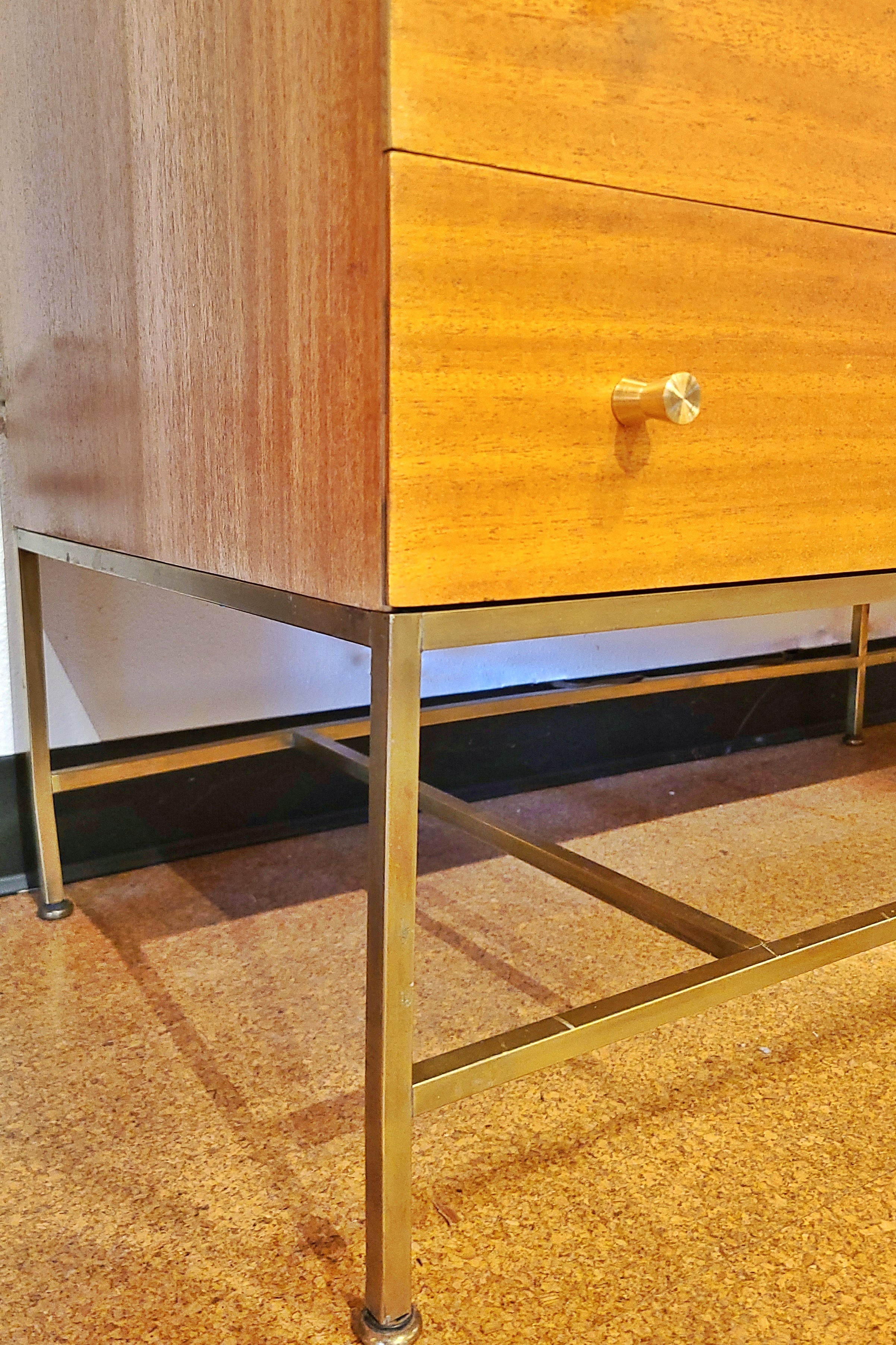 PAUL McCOBB ‘IRWIN COLLECTION’ DOUBLE-DRESSER FOR CALVIN FURNITURE (1950s)