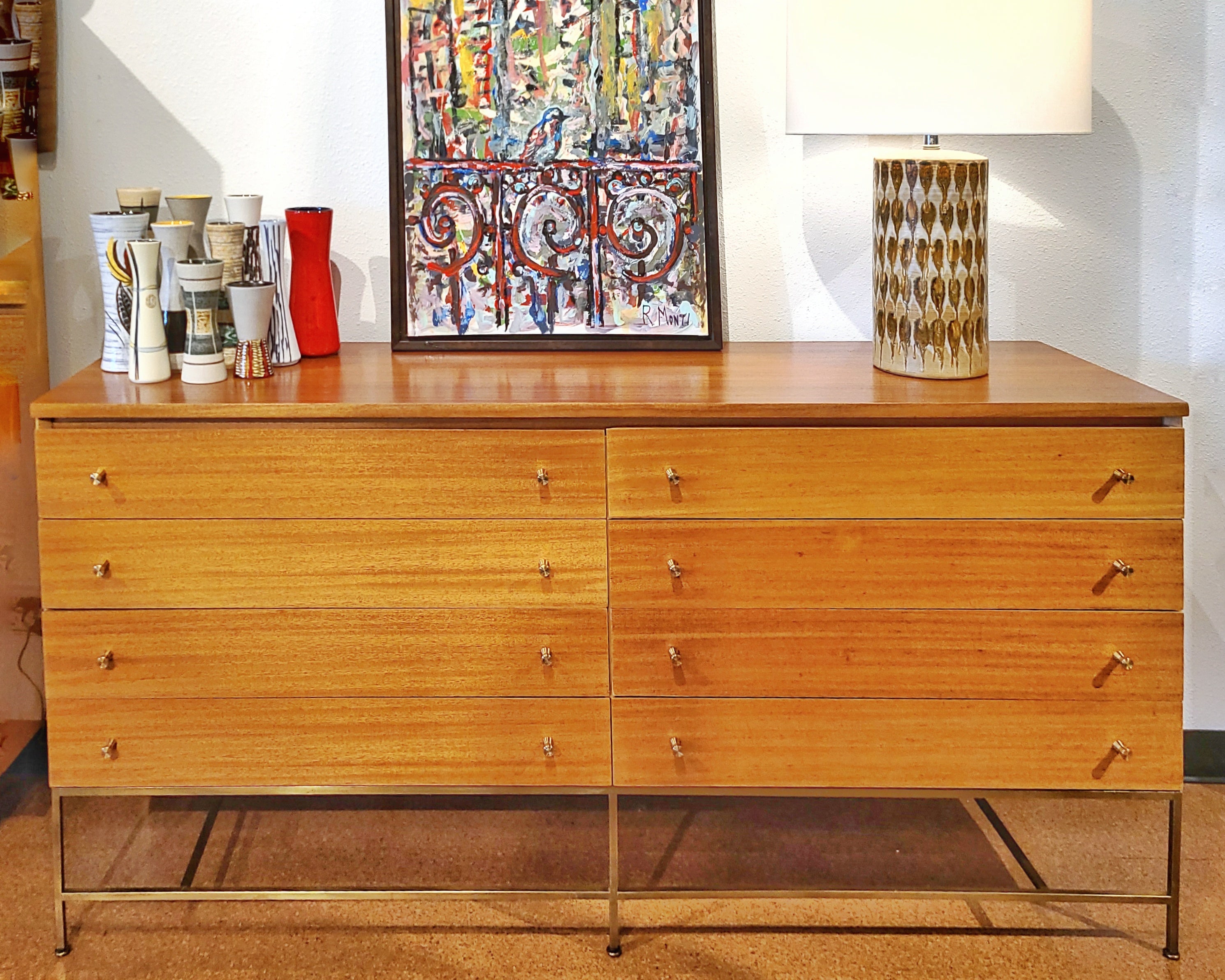 PAUL McCOBB ‘IRWIN COLLECTION’ DOUBLE-DRESSER FOR CALVIN FURNITURE (1950s)