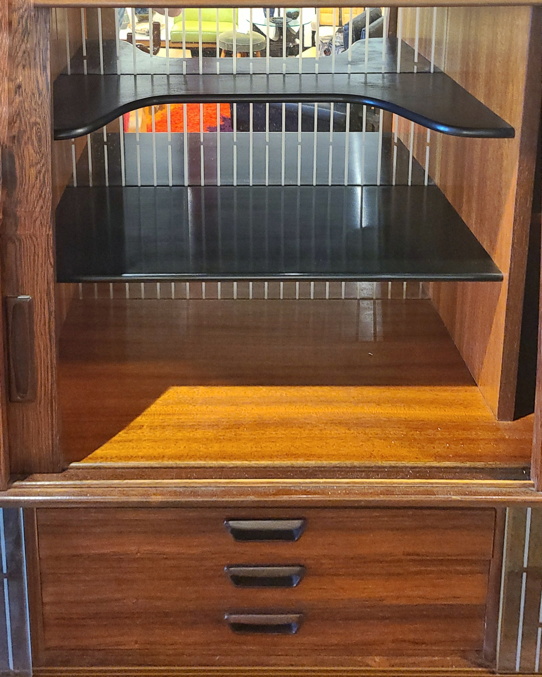 DANISH MODERN ROSEWOOD COCKTAIL CABINET/SIDEBOARD BY POUL JESSEN