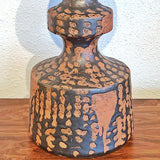 CARSTENS TÖNNIESHOF ‘ANKARA’ TABLE LAMP WITH VINTAGE SHADE