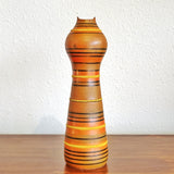 TALL ALVINO BAGNI FISH-MOUTH VASE FOR RAYMOR