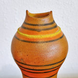 TALL ALVINO BAGNI FISH-MOUTH VASE FOR RAYMOR