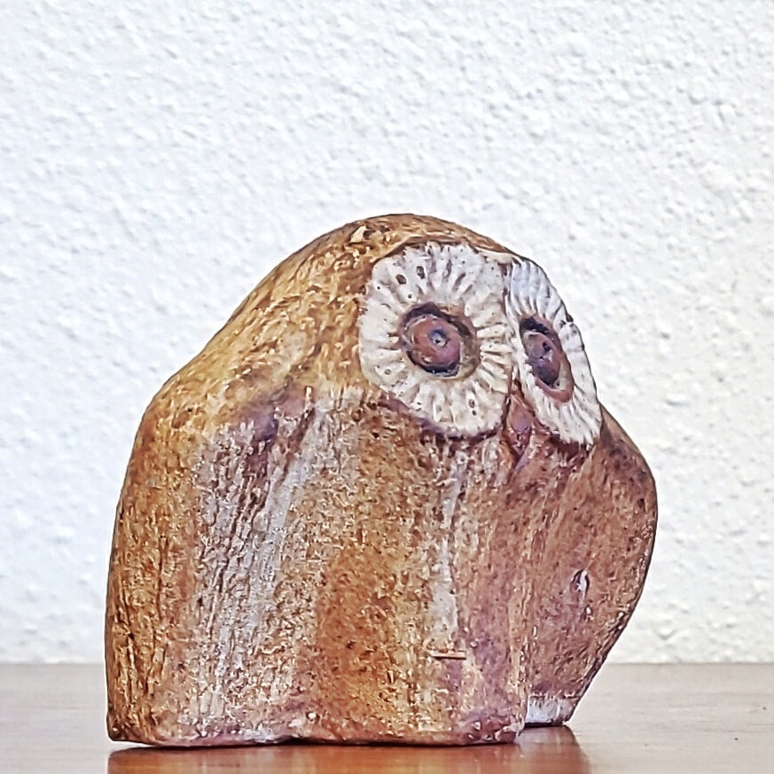 GERHARD LIEBENTHRON OWL SCULPTURE