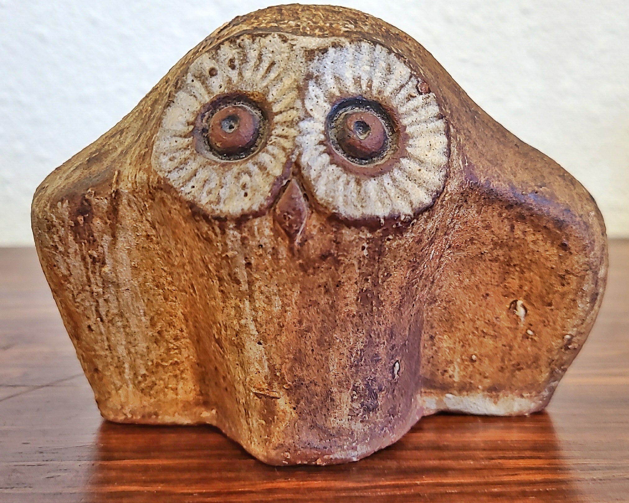 GERHARD LIEBENTHRON OWL SCULPTURE