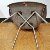 FIRST GENERATION EAMES ZENITH ROPE-EDGE ‘LAX’ LOUNGE CHAIR