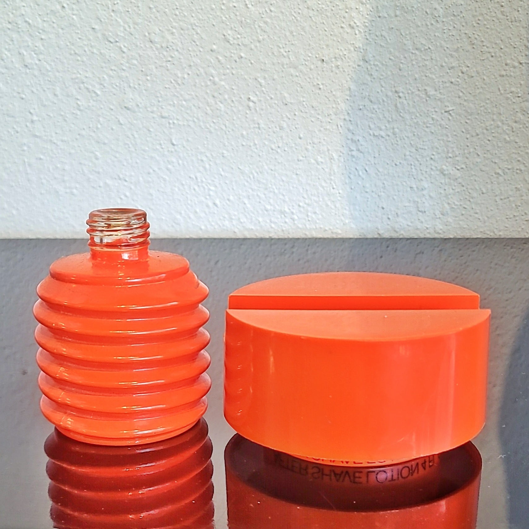 MASSIMO VIGNELLI ‘NUTS & BOLTS’ AFTERSHAVE BOTTLE FOR COLTON (1968)